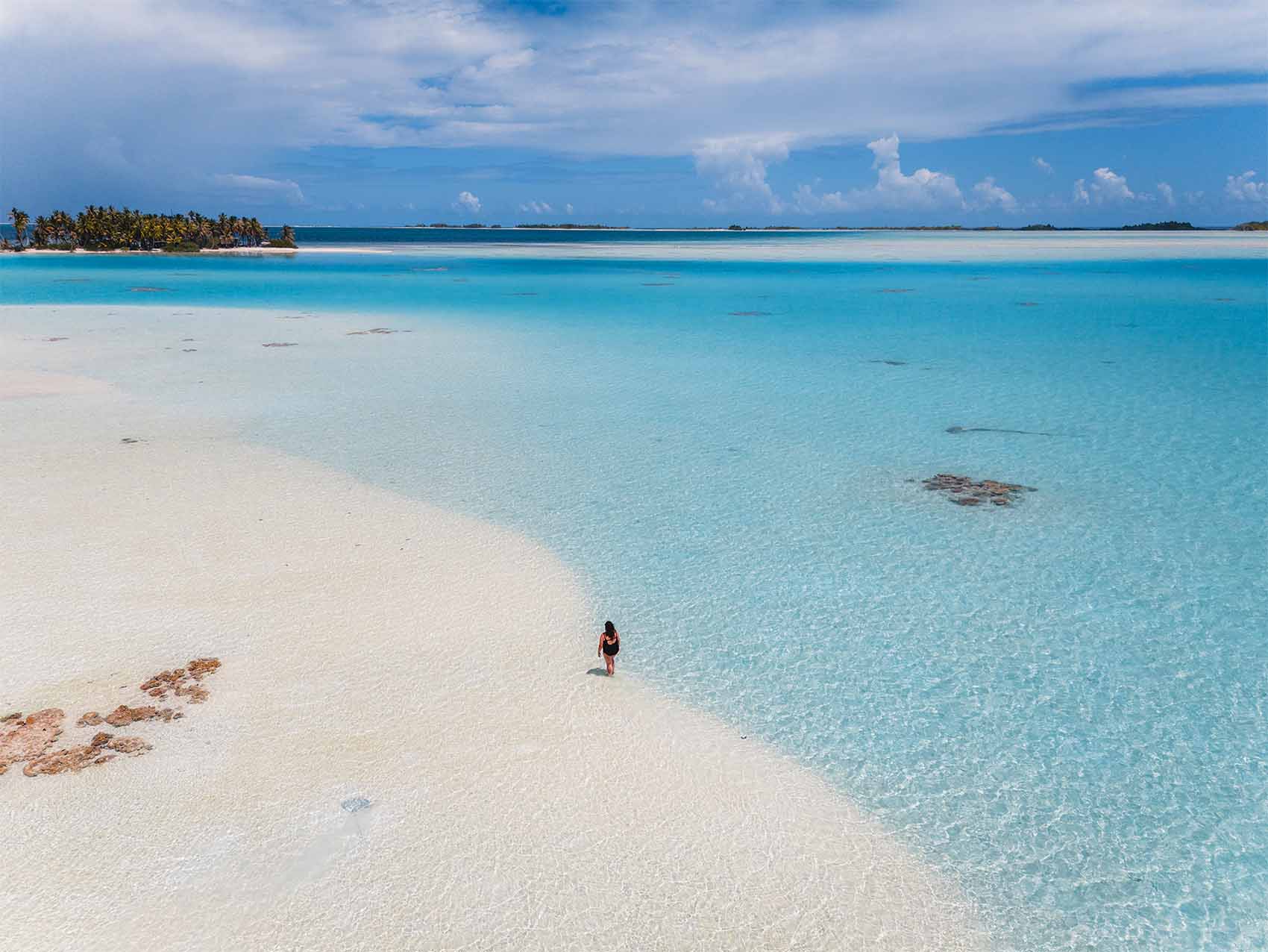 Lagon bleu de Rangiroa