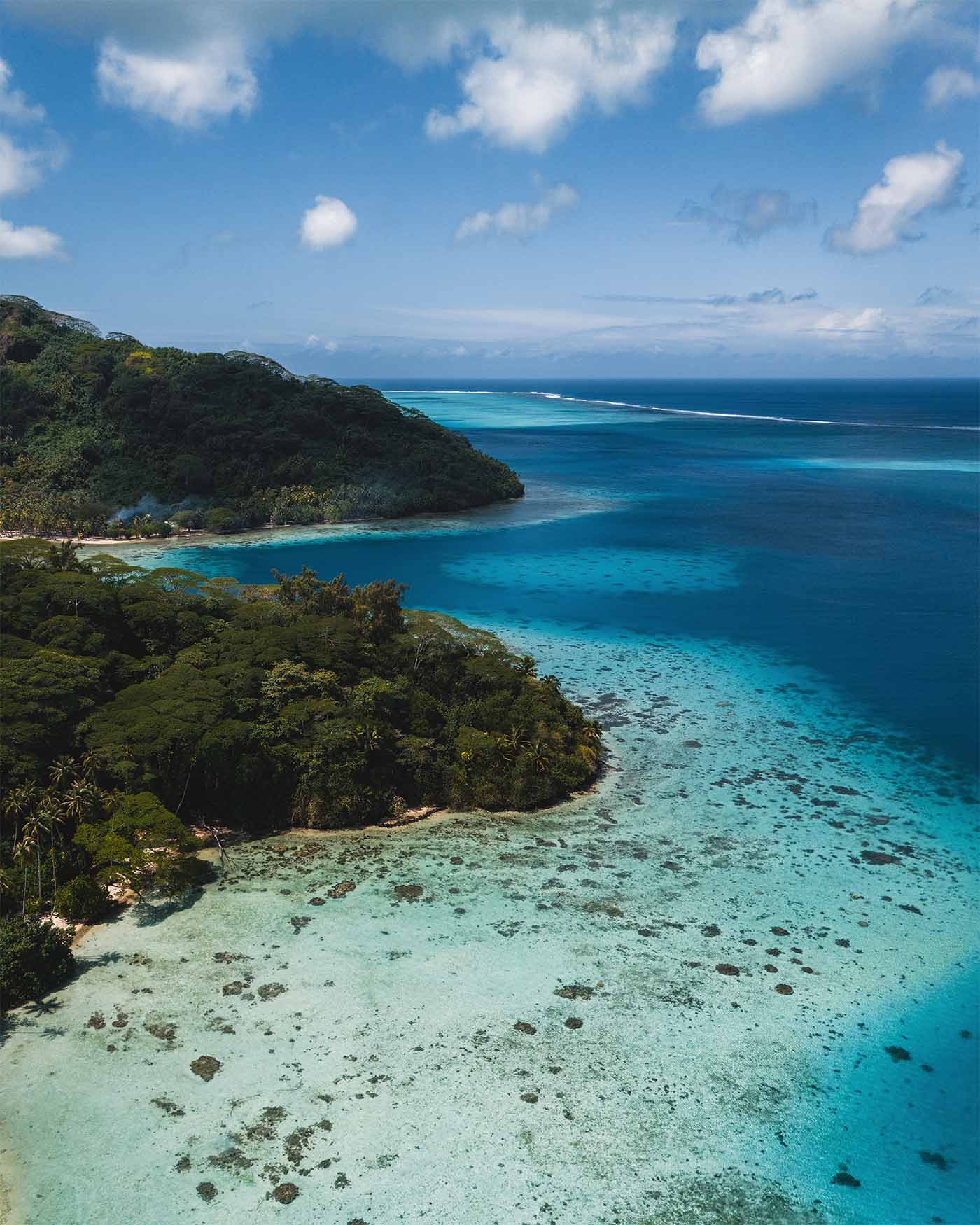 Lagon de Huahine