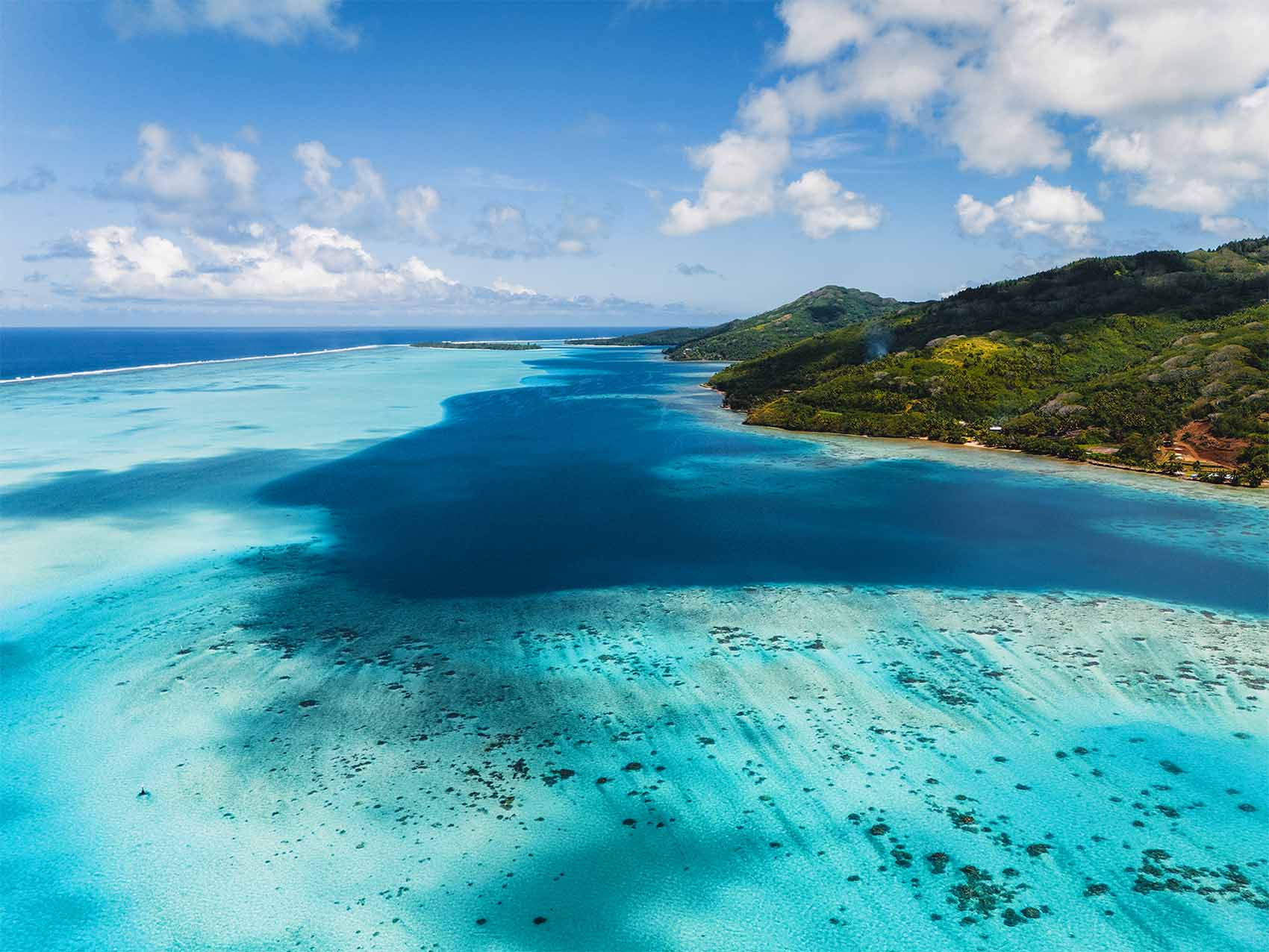 Lagon de Huahine