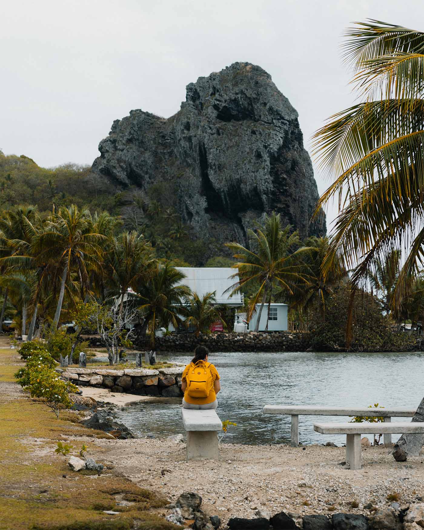 Tour de l'Île Maupiti