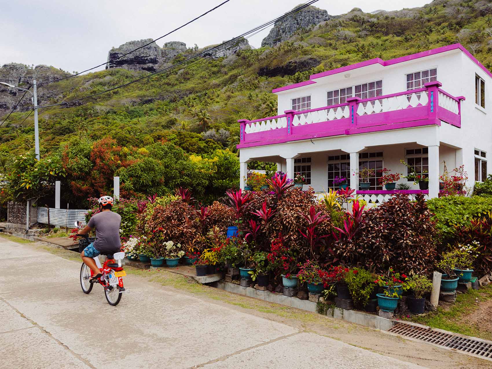 Tour de l'Île Maupiti