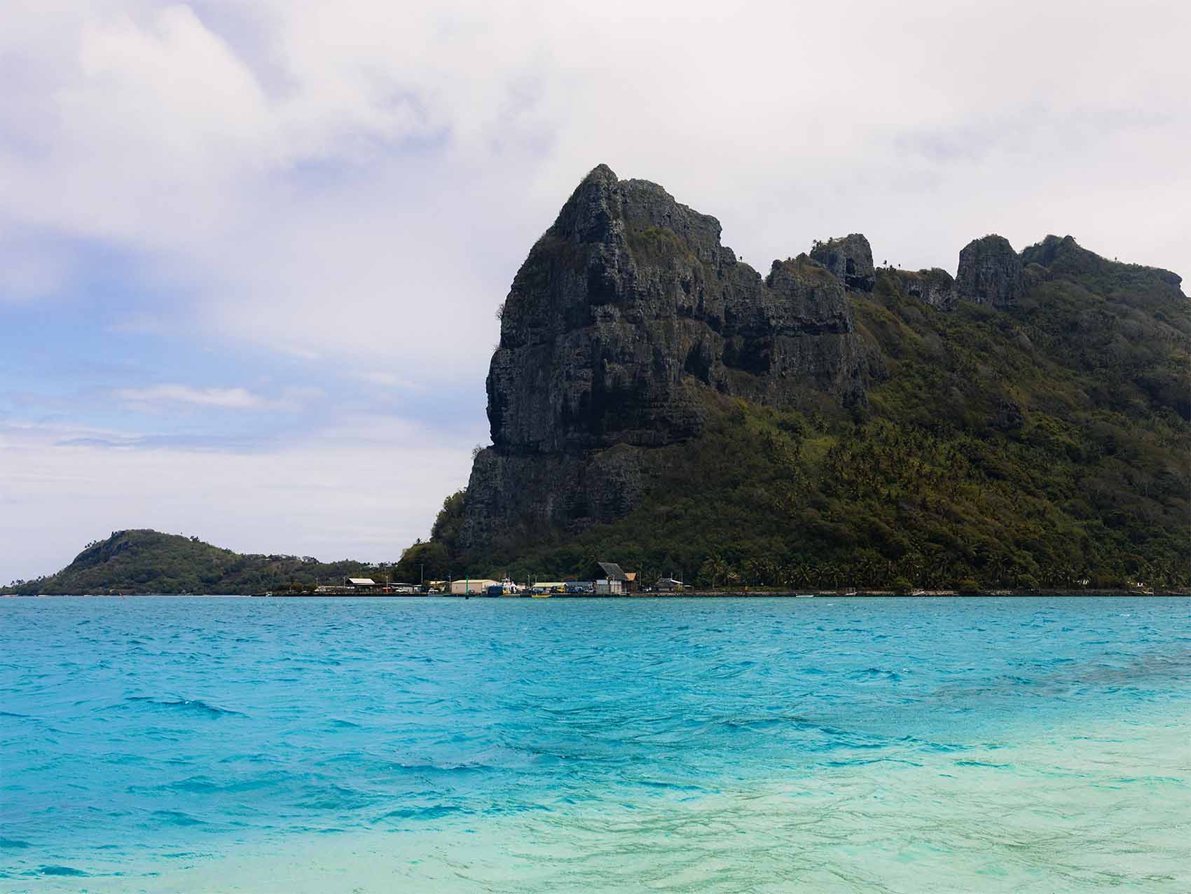 Excursion sur le lagon de Maupiti