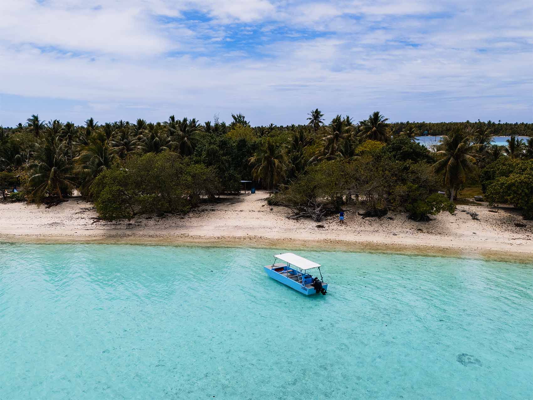 Excursion sur le lagon de Maupiti