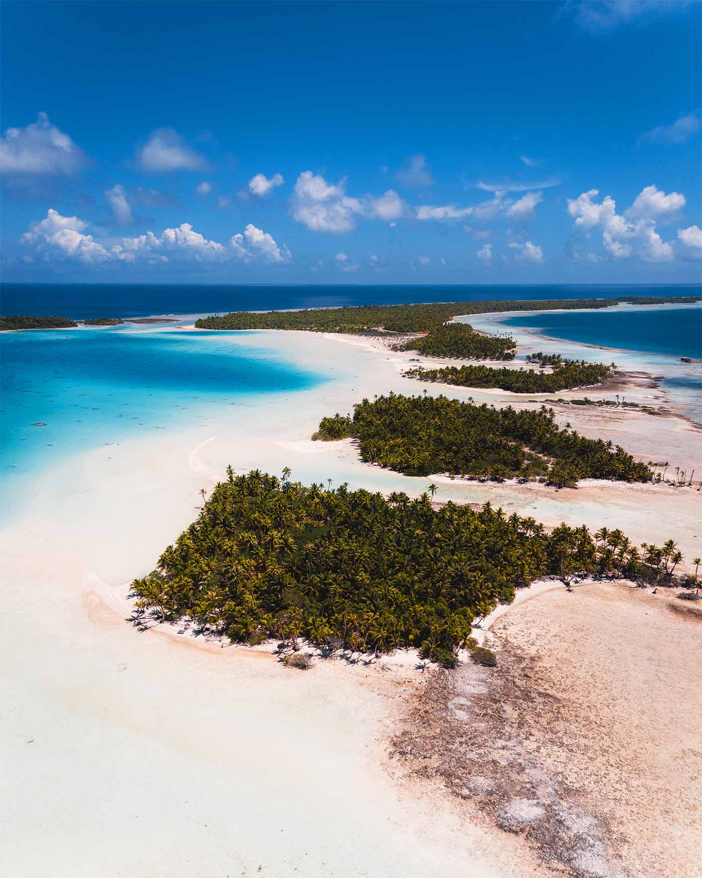 Lagon bleu de Rangiroa