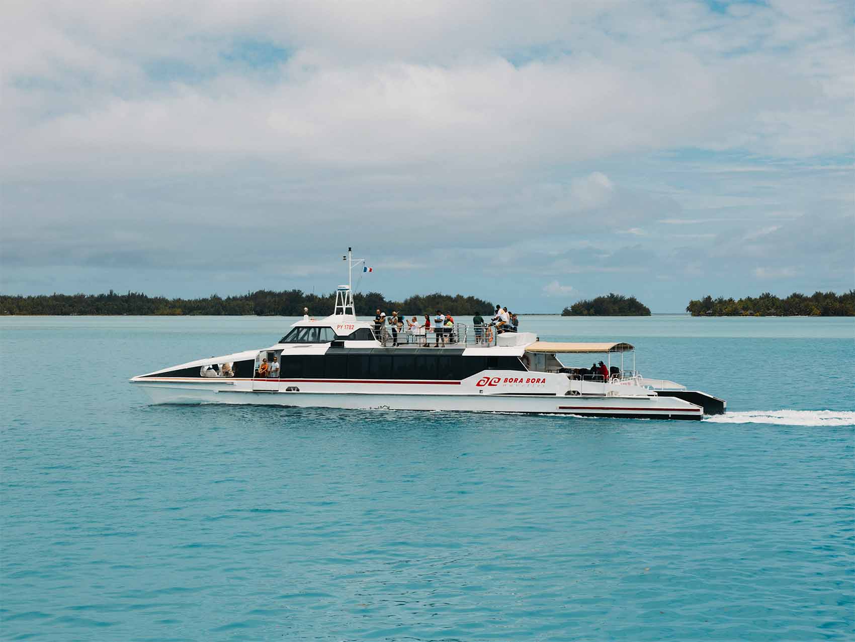 Navette maritime Air Tahiti