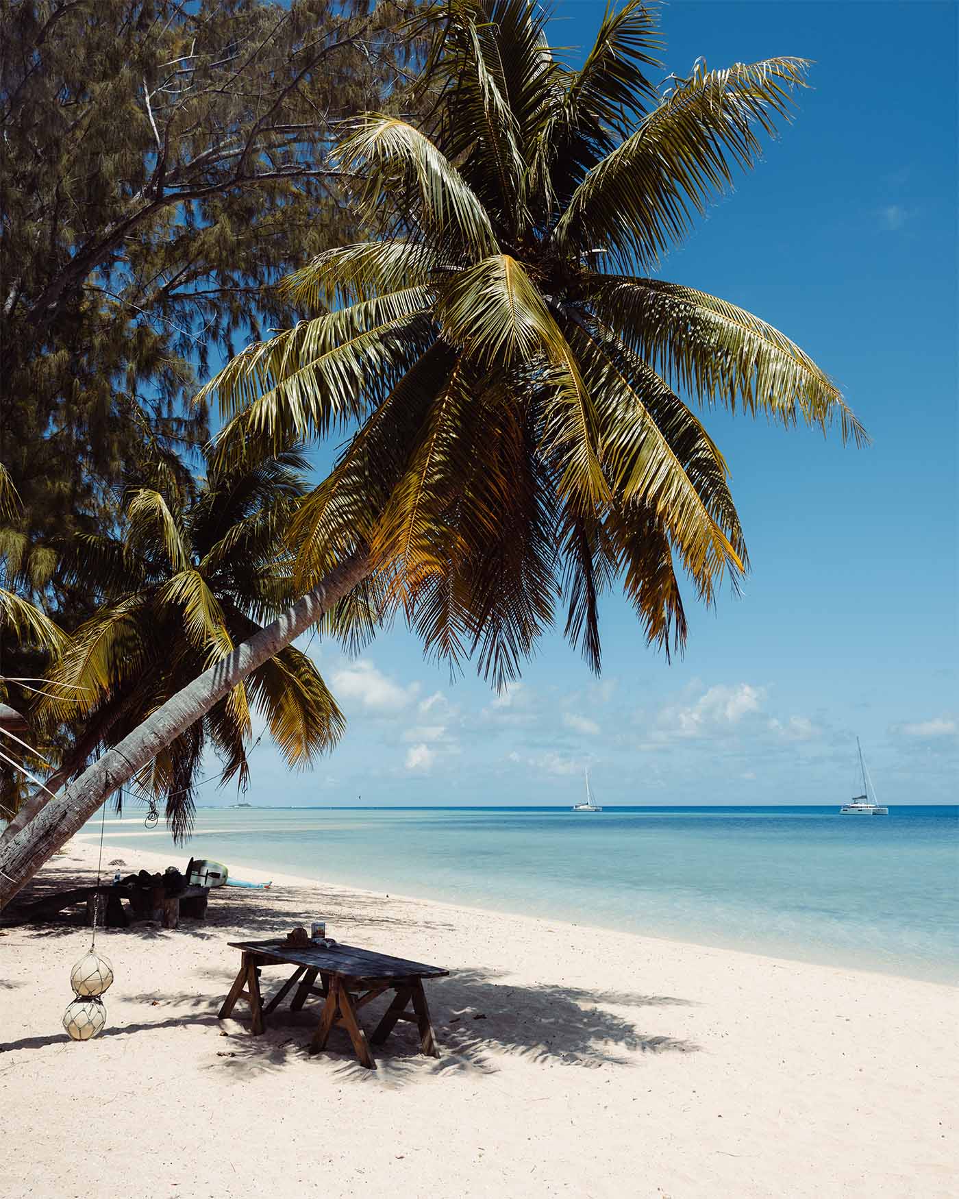 Plage d'Hirifa à Fakarava