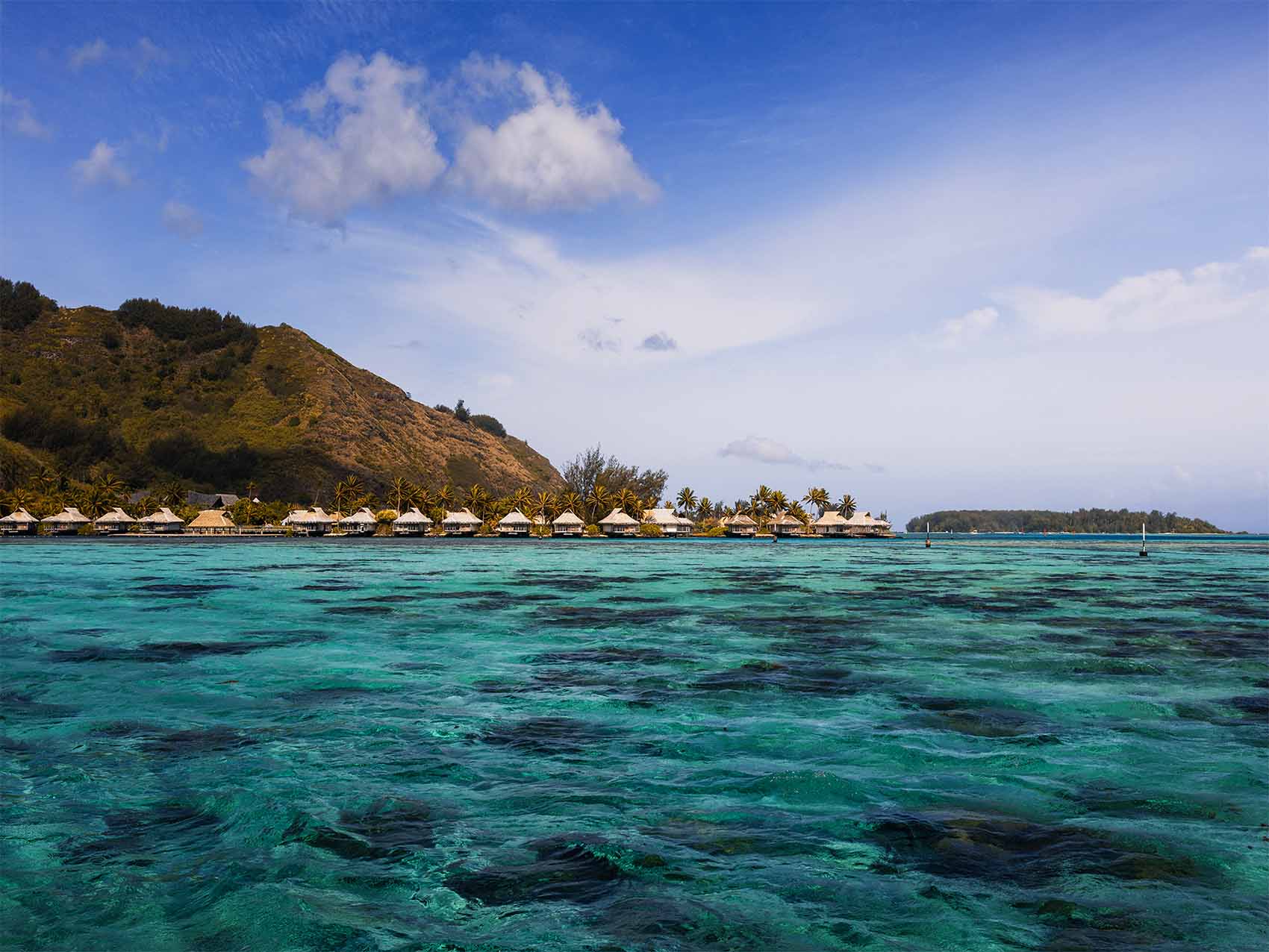 Lagon de Moorea