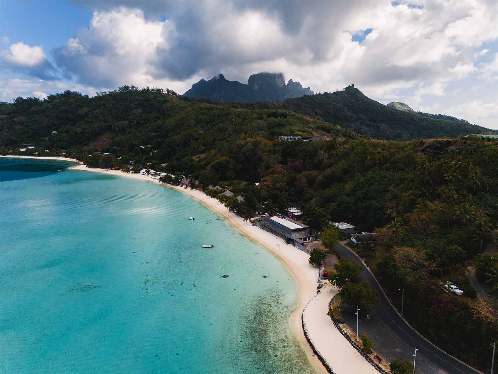 Plage Matira - Bora Bora