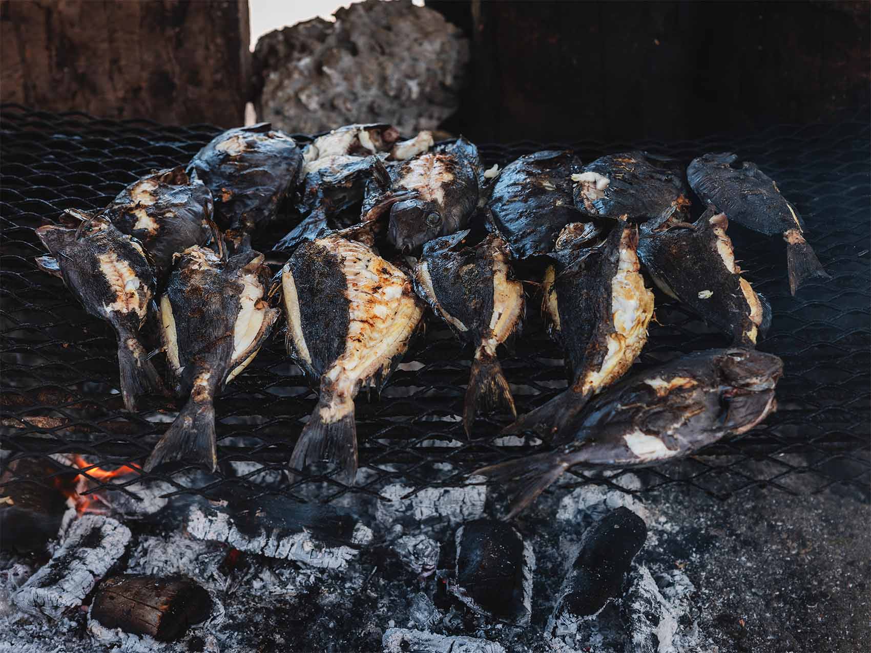 Poisson grillé