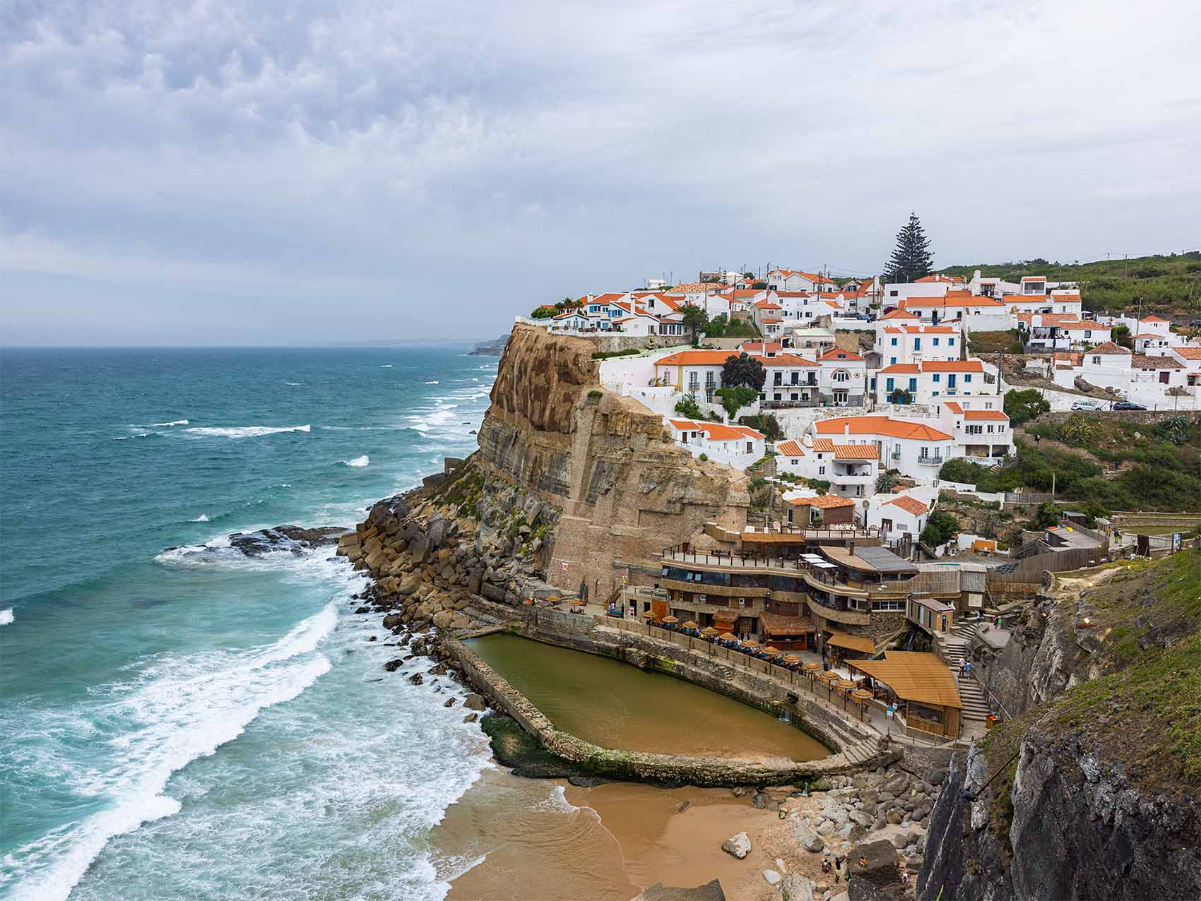 Point de vue sur le village d’Azenhas do Mar