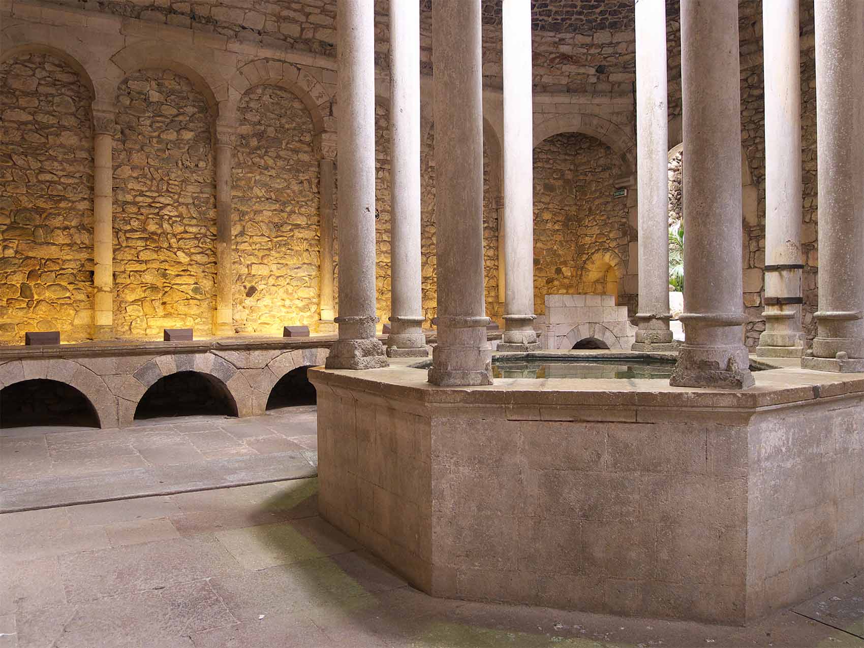 Bains arabes de Gérone