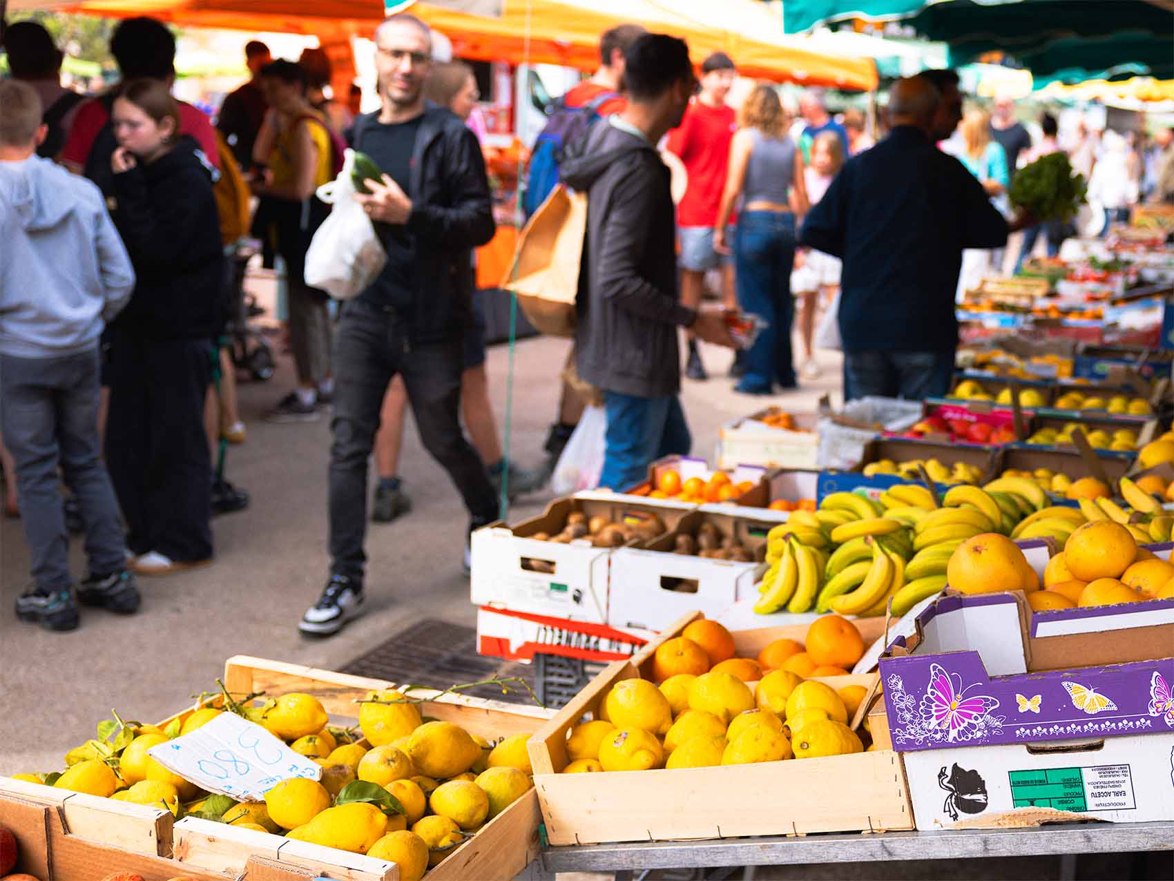 Marché d'Ajaccio