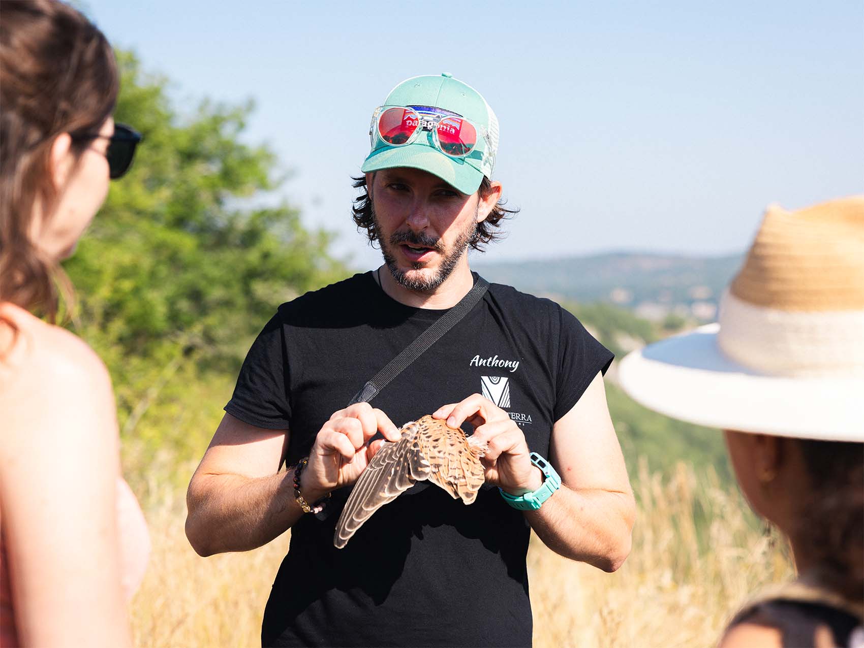 Observation des oiseaux avec Anthony Vieillard - Bastides et Gorges de l’Aveyron