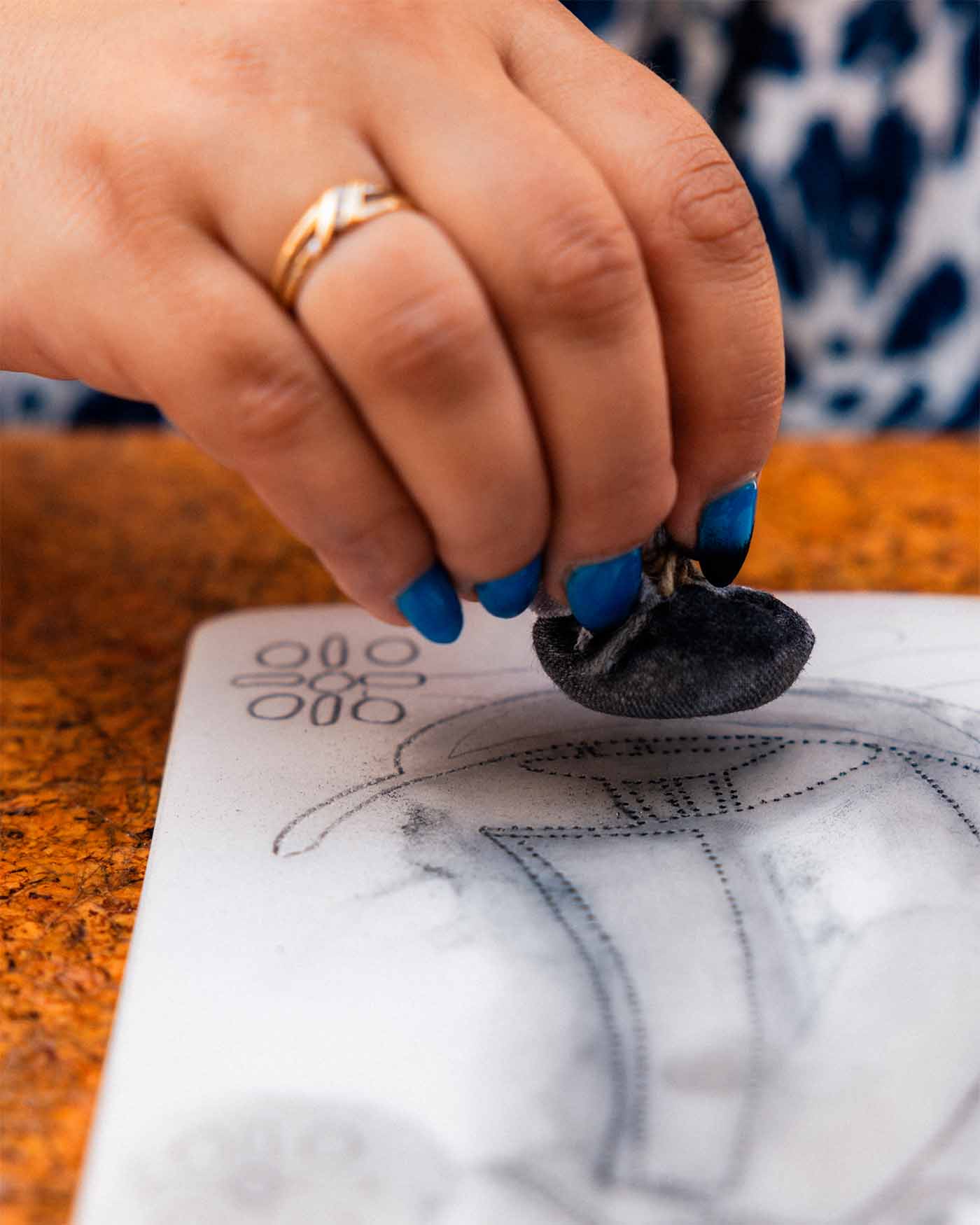 Atelier azulejos chez Cais 16 à Cascais