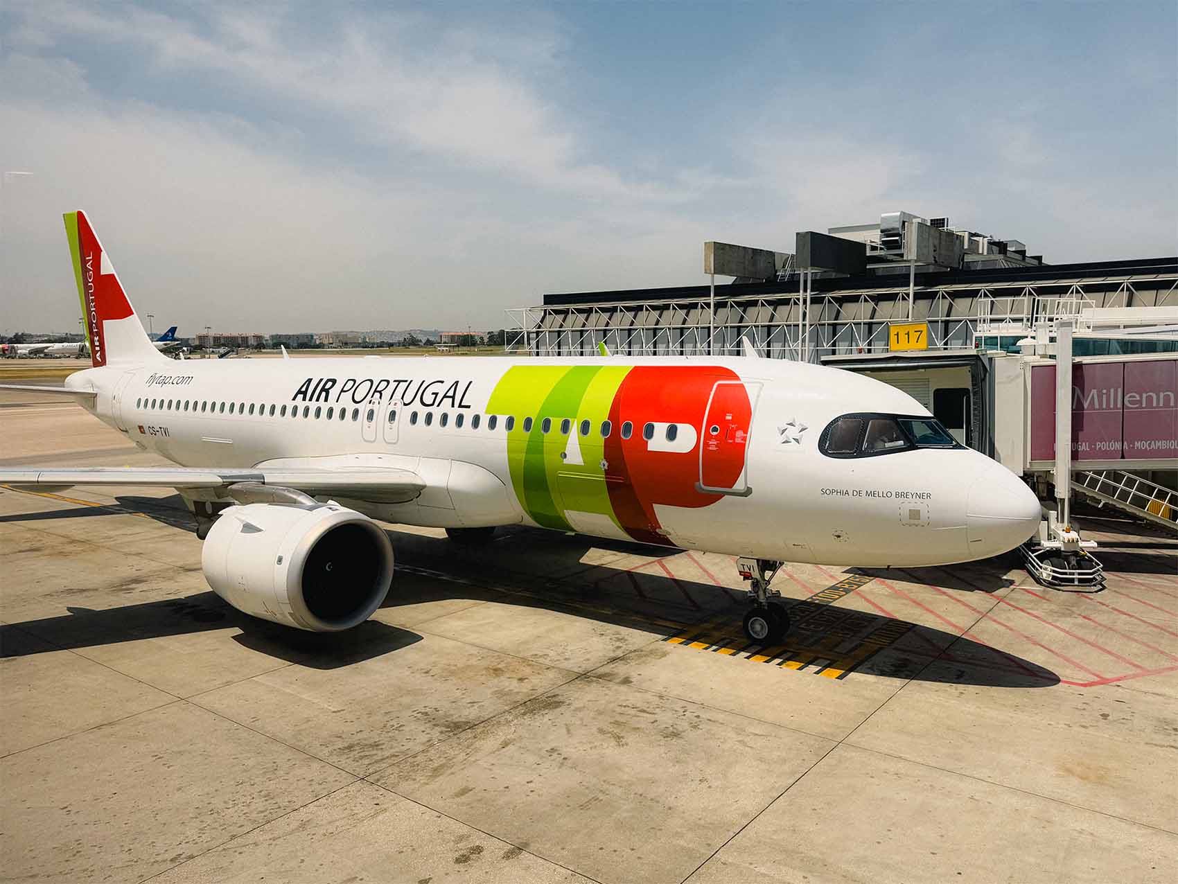 Avion TAP Air Portugal