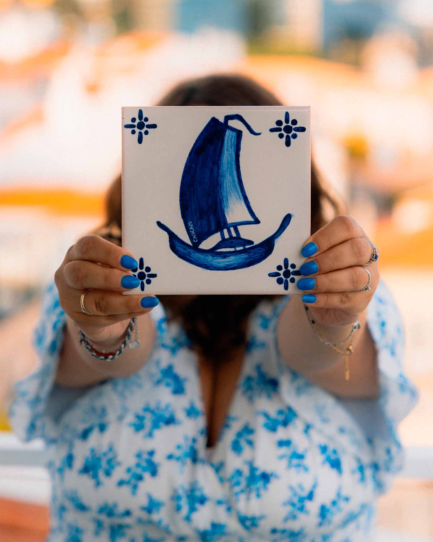 Résultat de l'atelier azulejos