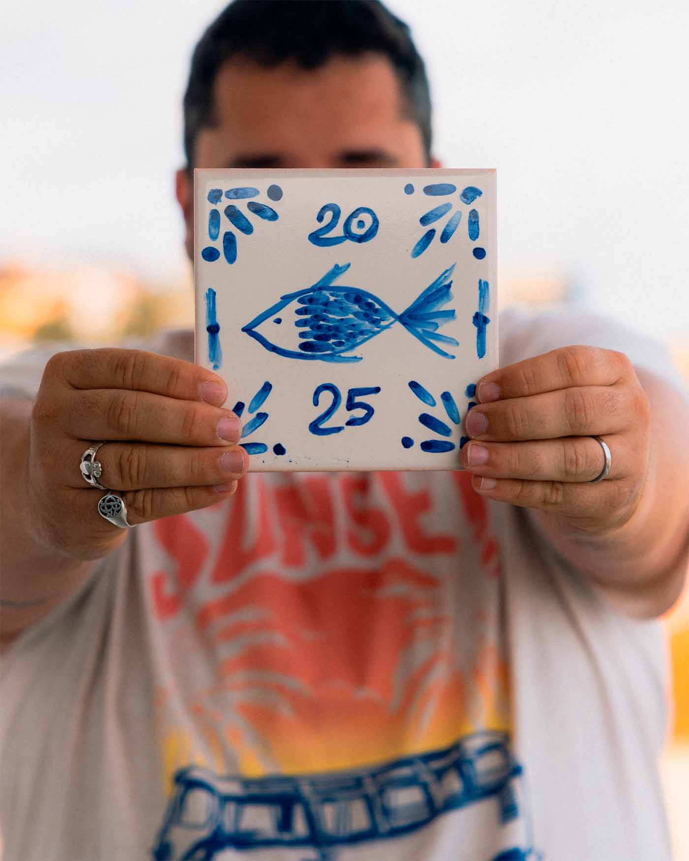 Résultat de l'atelier azulejos