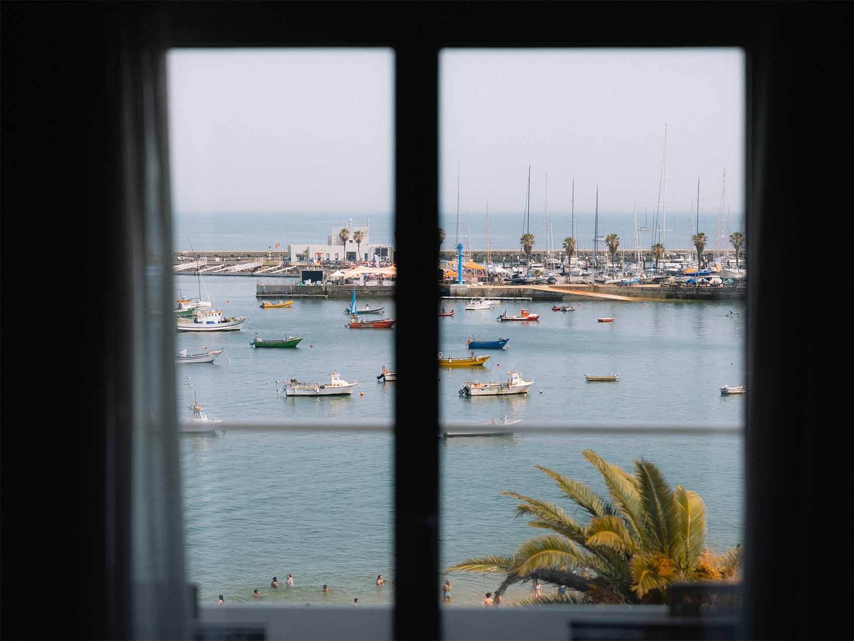 Vue de la chambre à l'Hôtel Baia de Cascais