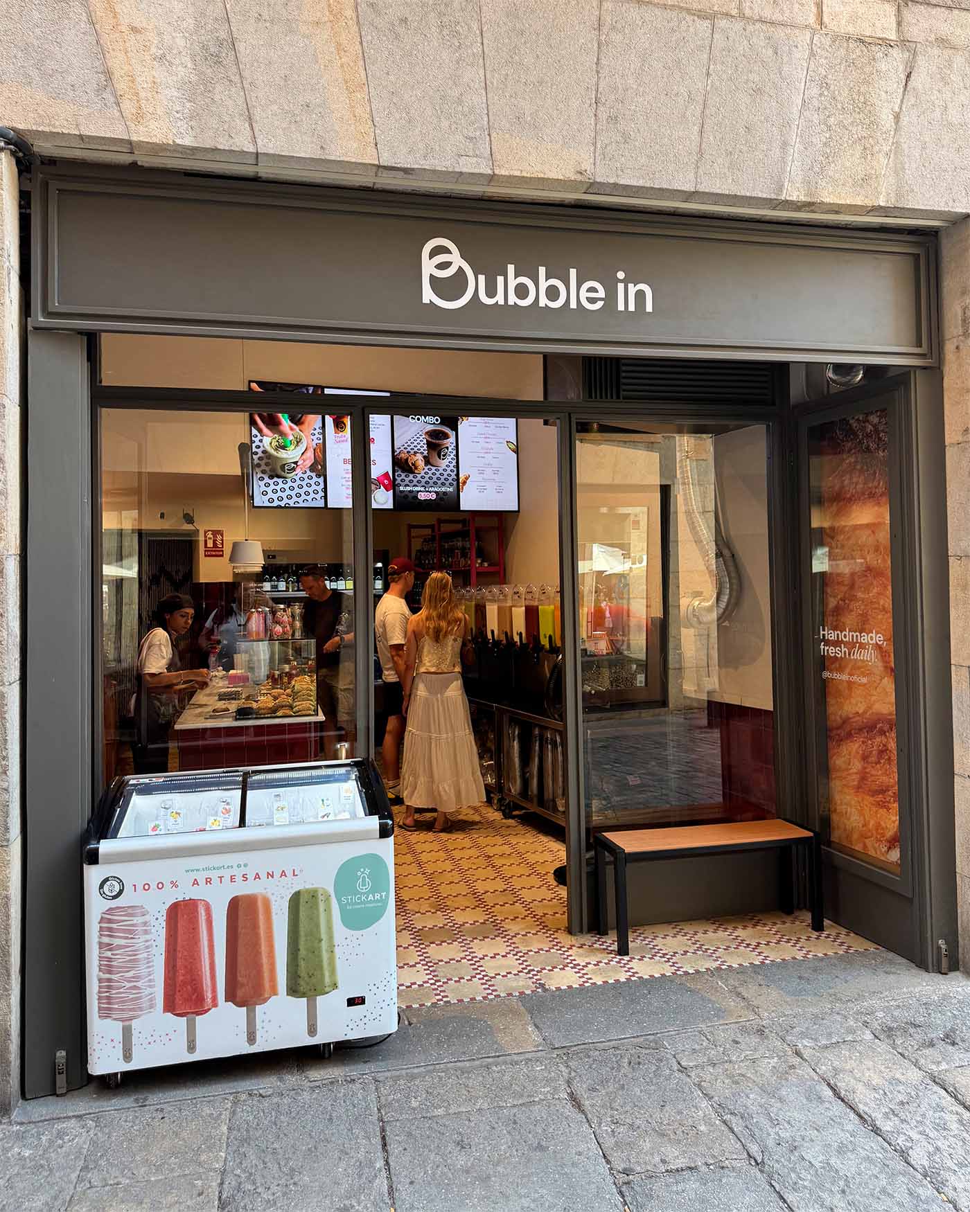 Bubble in à Gérone
