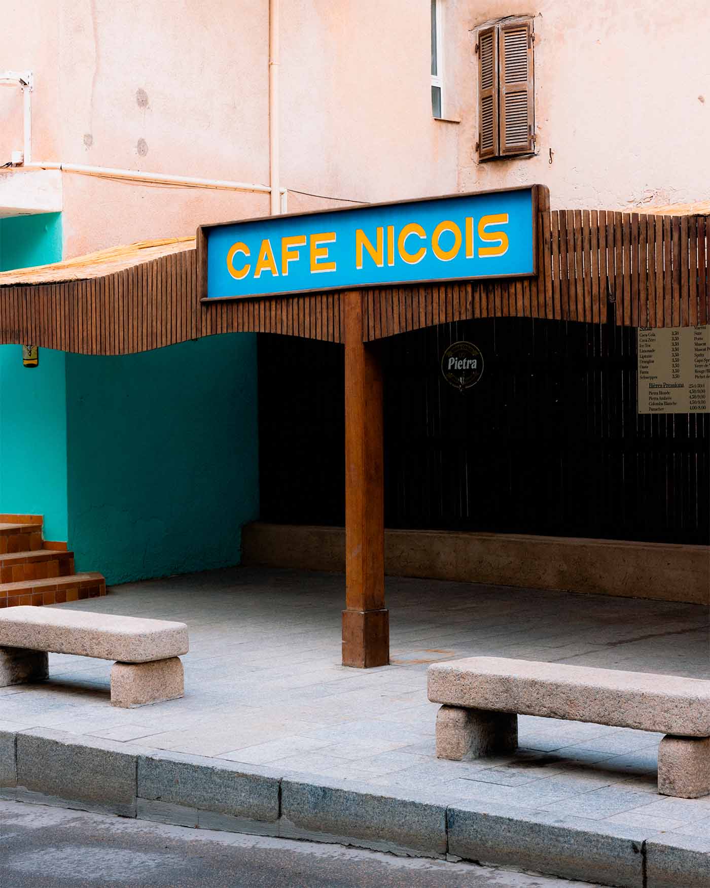 Café Niçois à Bonifacio