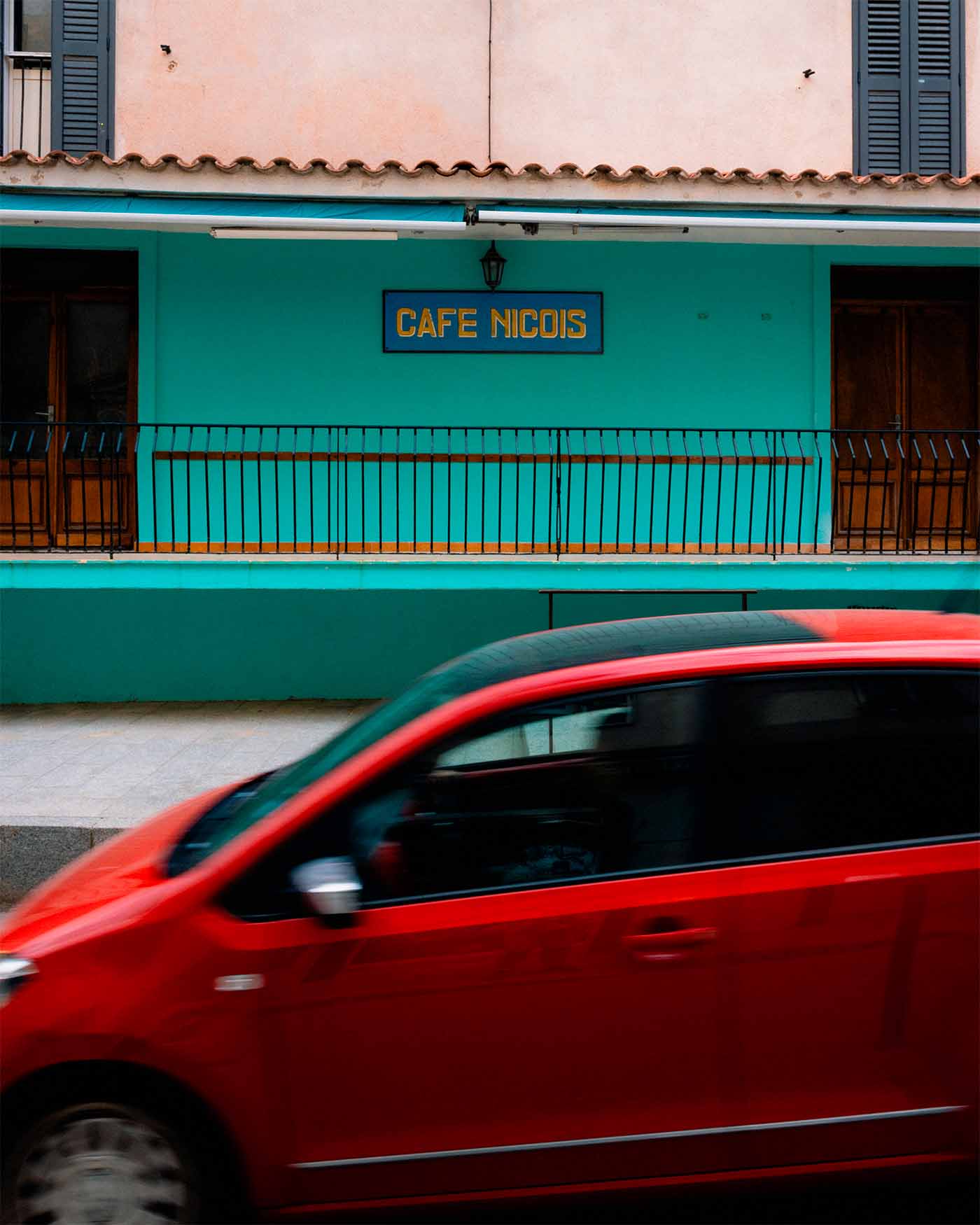 Café Niçois à Bonifacio
