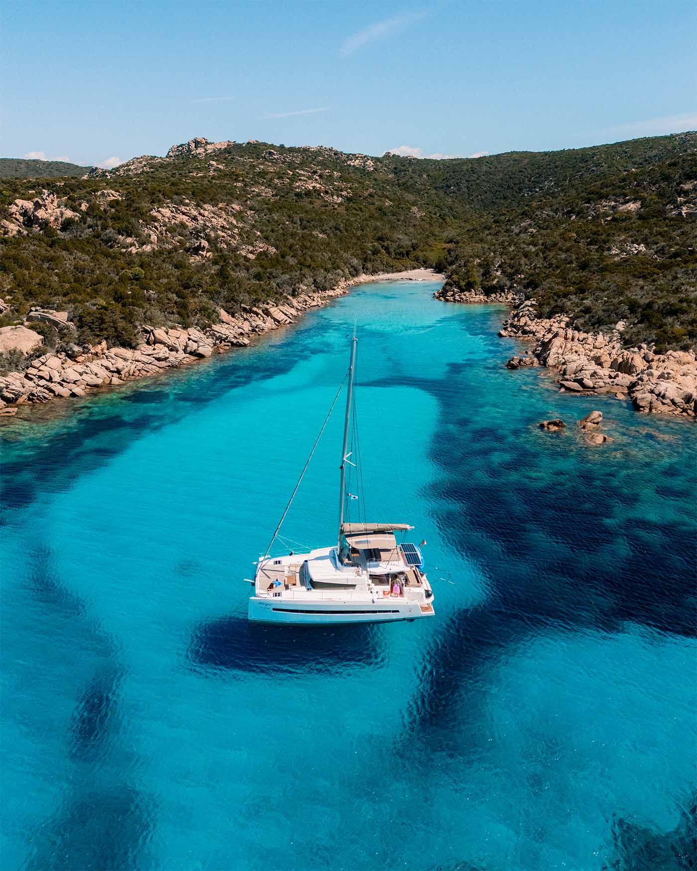 Cala Longa en Corse