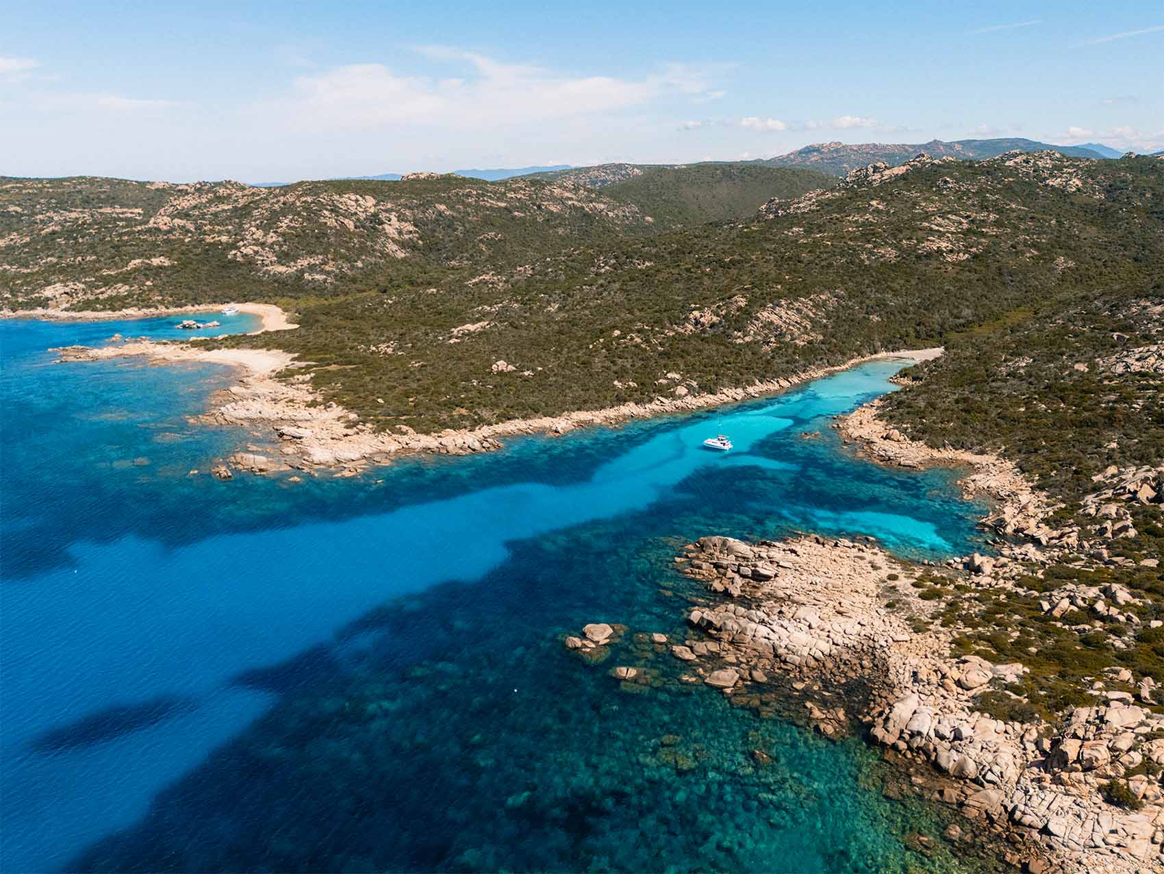 Cala Longa en Corse