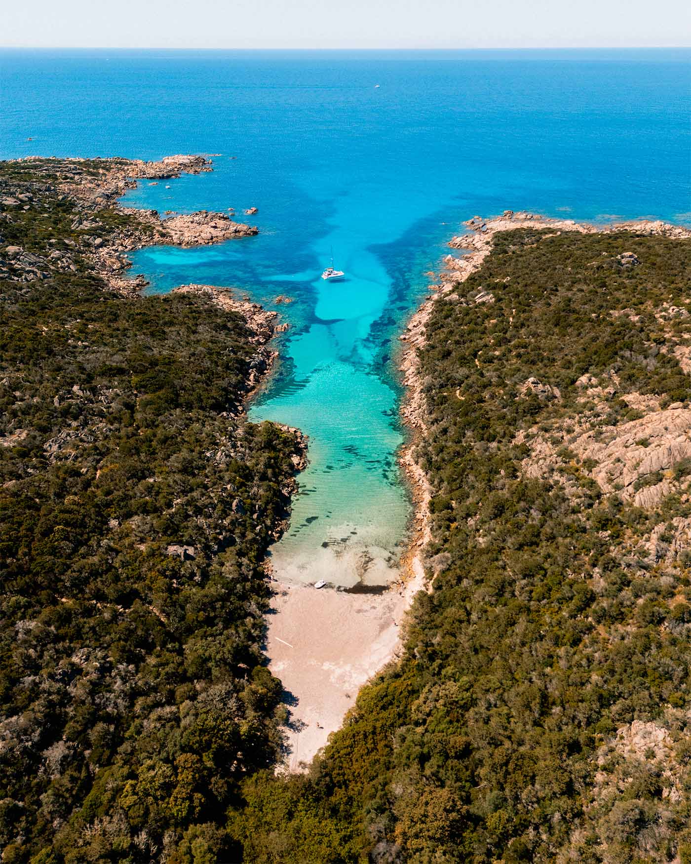 Cala Longa en Corse