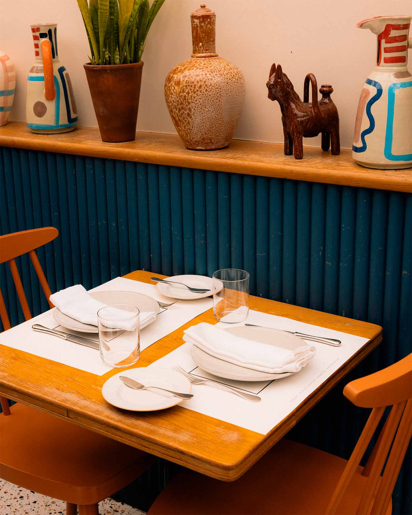 Table au restaurant Cantinho do Avillez à Cascais
