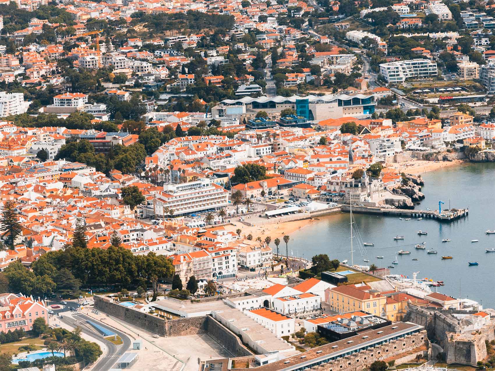 Vol en hélicoptère entre Cascais et Estoril