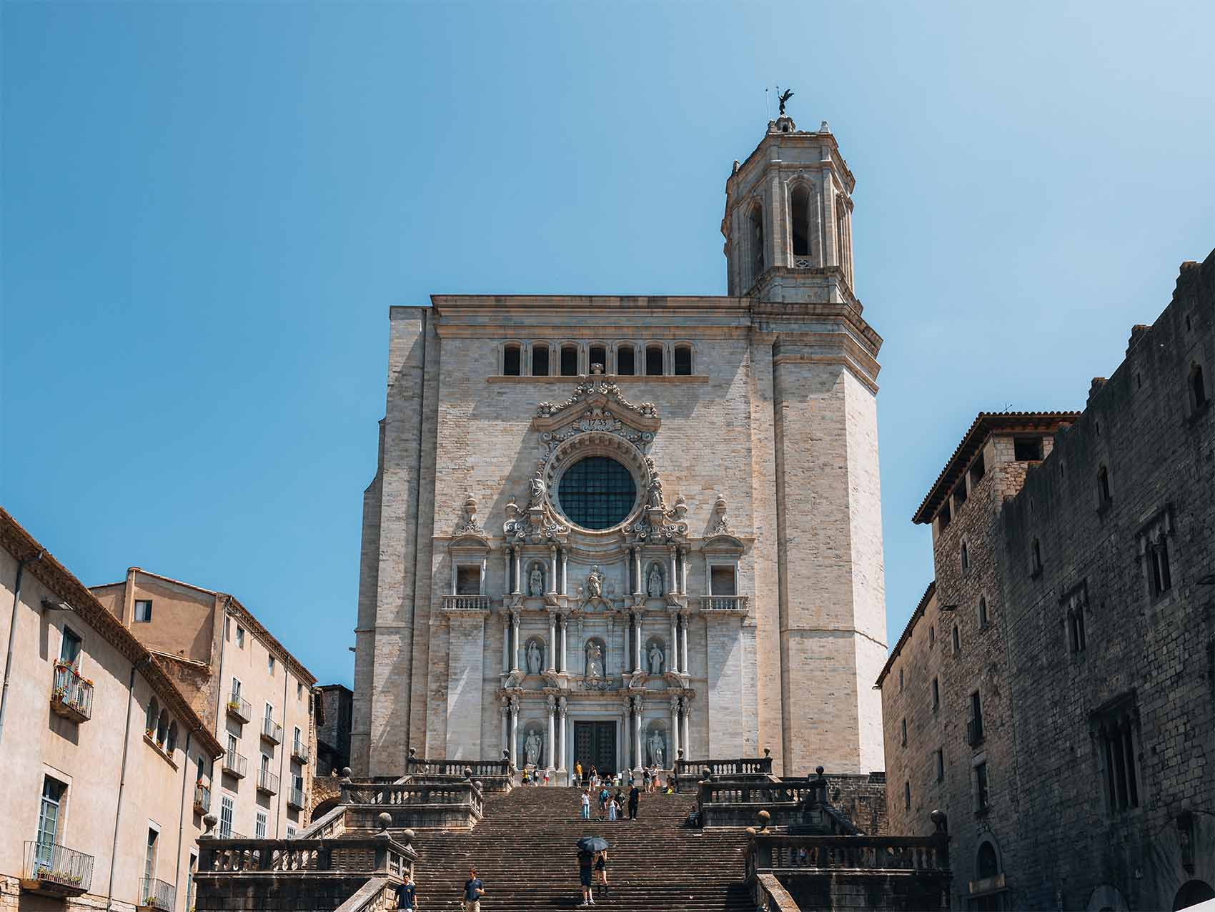 Cathédrale Sainte-Marie de Gérone