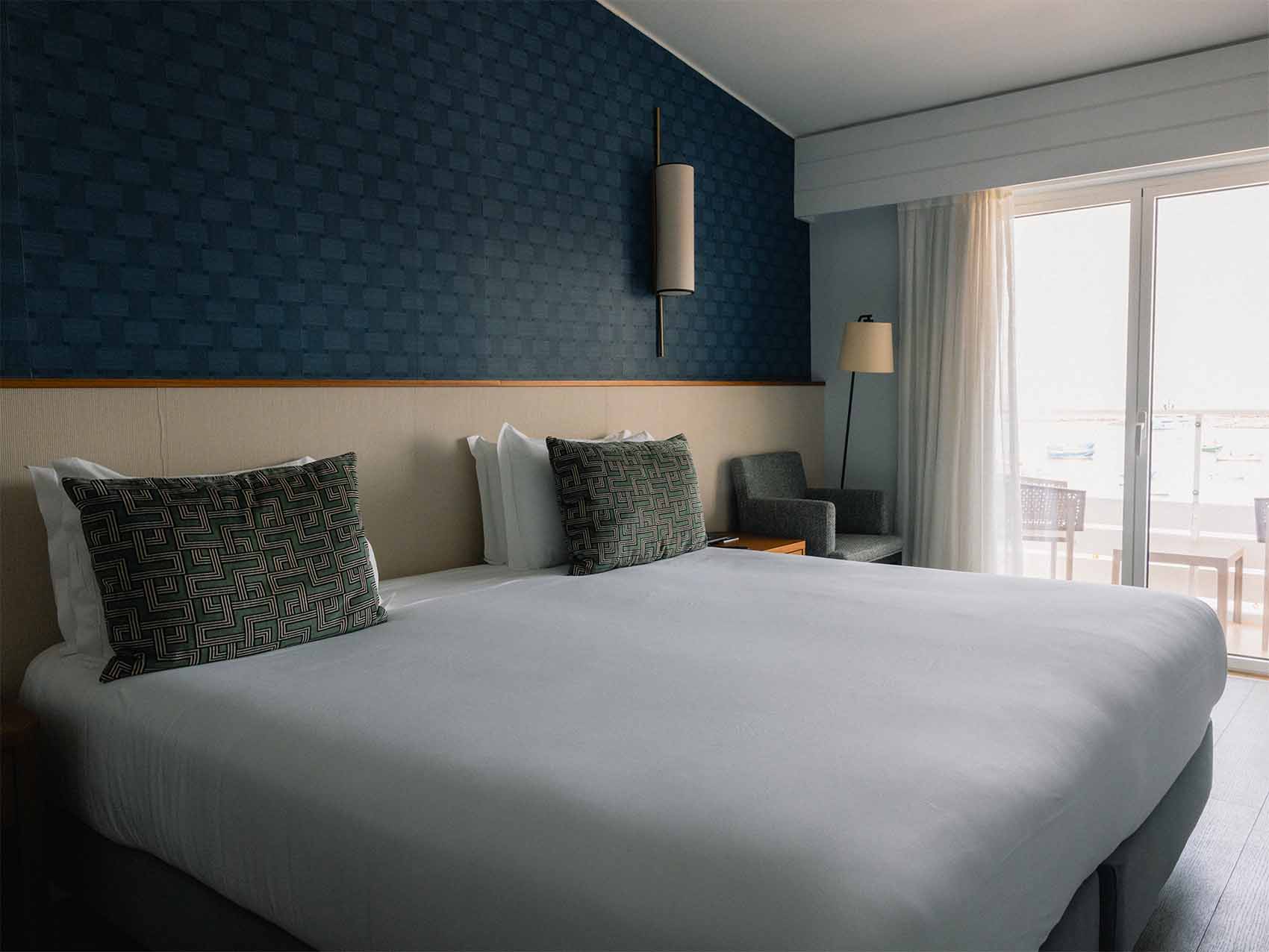 Chambre à l'Hôtel Baia de Cascais