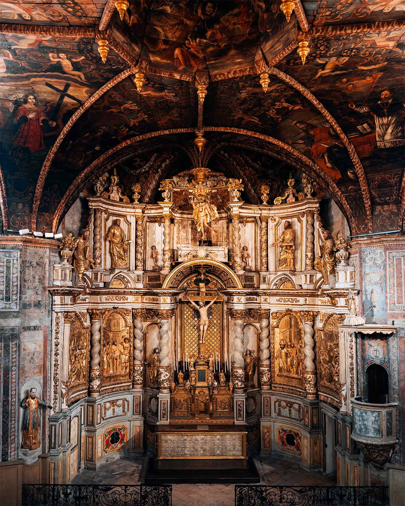 Chapelle des Pénitents Noirs à Villefranche-de-Rouergue