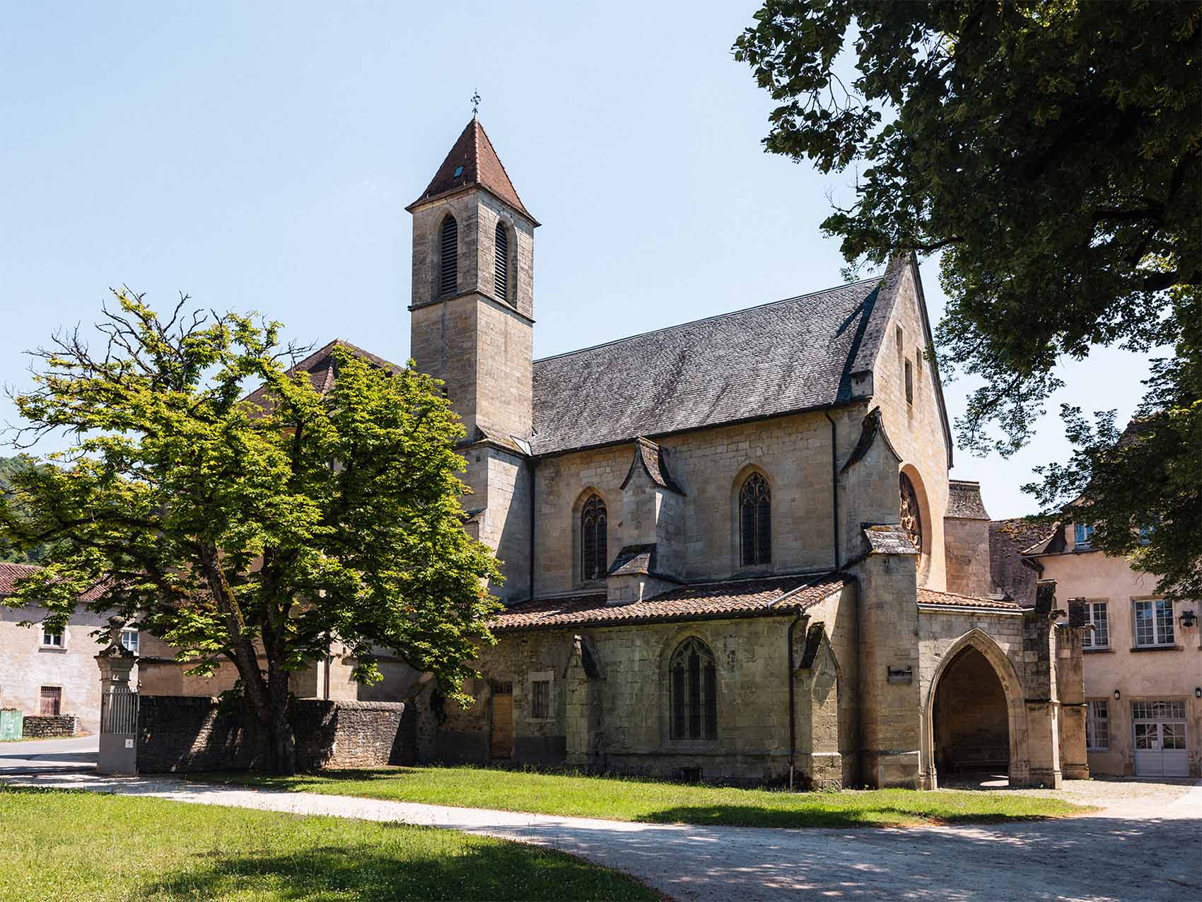 Monastère de la Chartreuse Saint Sauveur à Villefranche-de-Rouergue