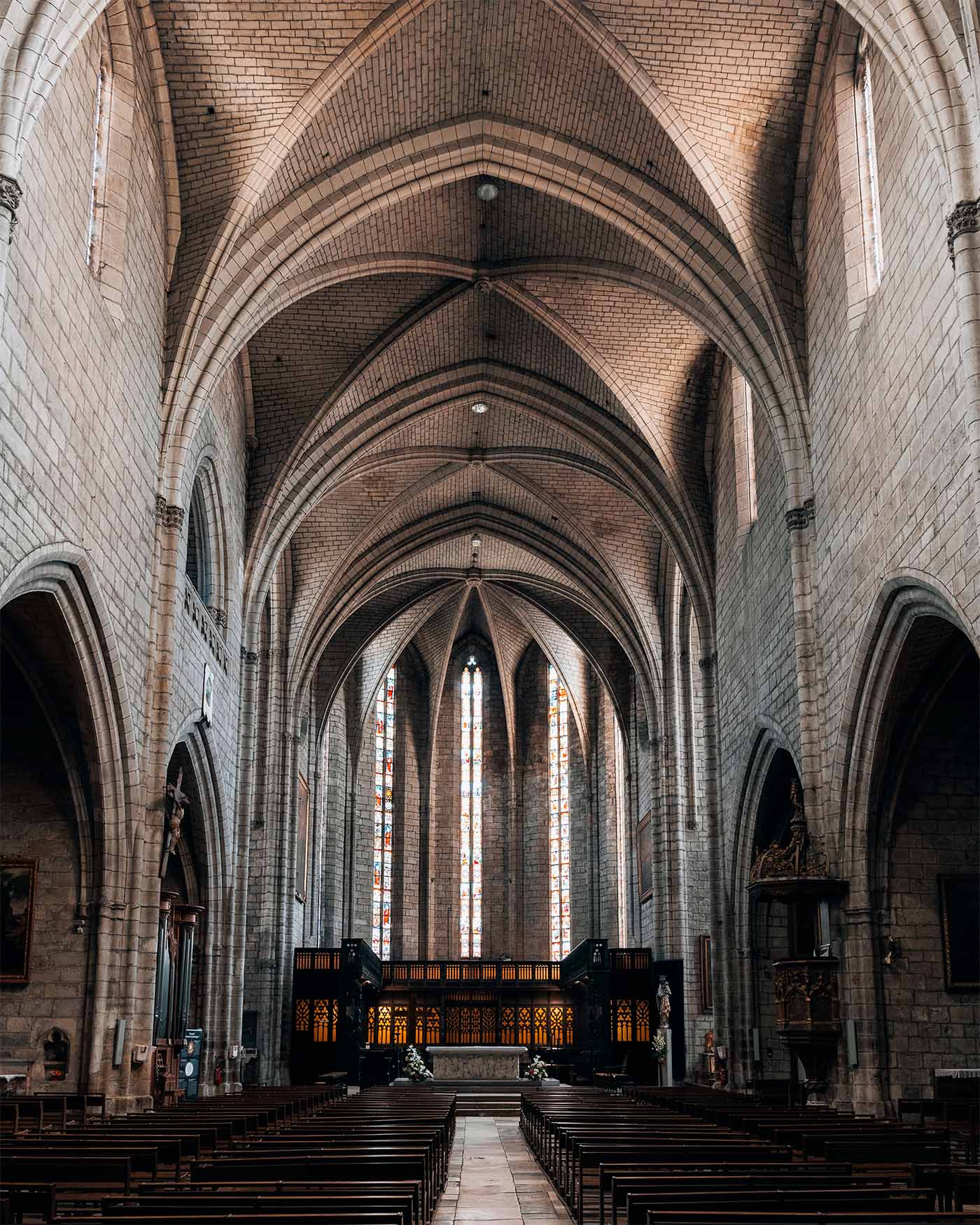 Collégiale de Villefranche-de-Rouergue