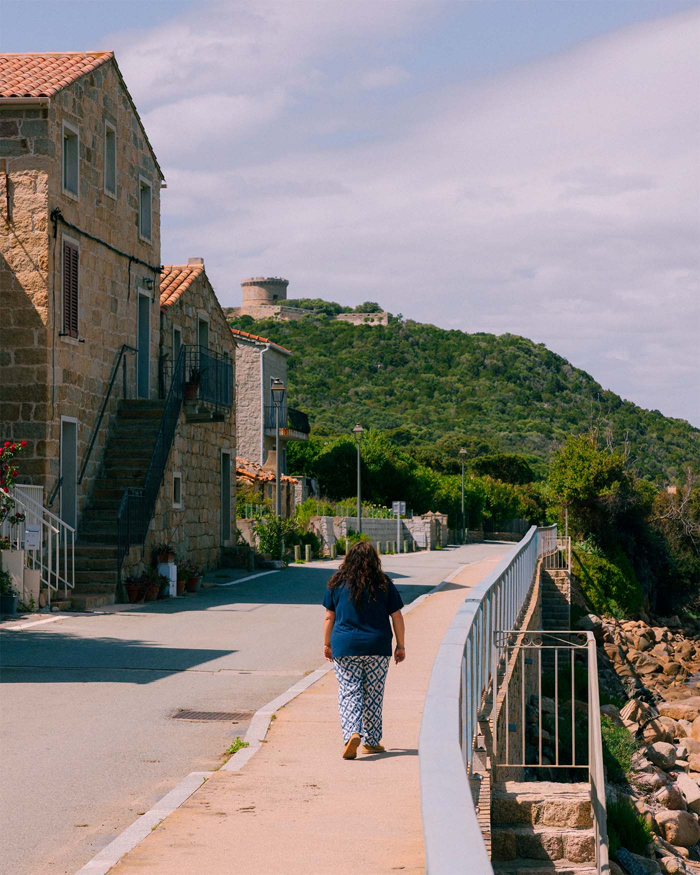 Randonnée vers la tour génoise de Campomoro