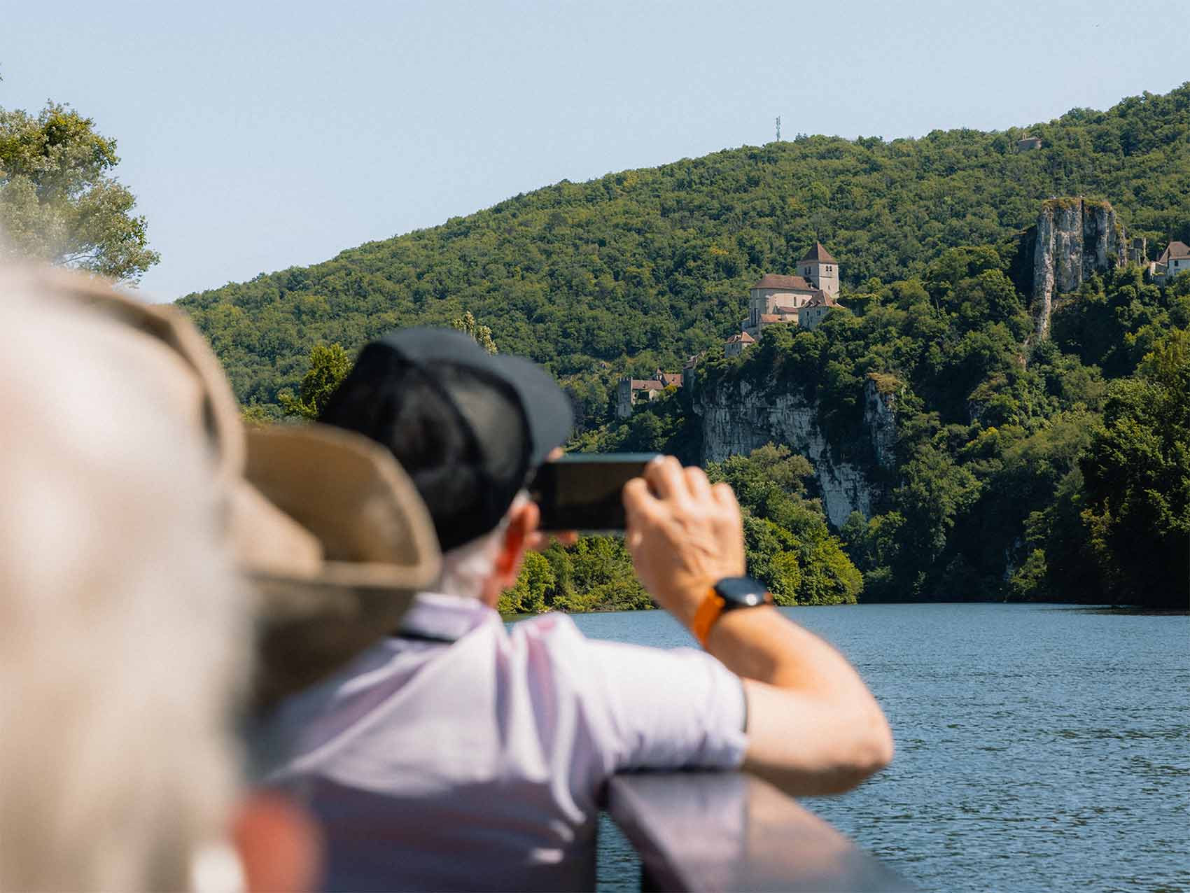 Croisière sur le Lot - Cahors et Saint-Cirq-Lapopie