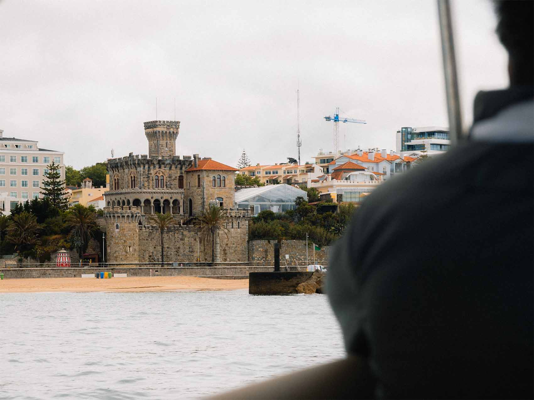 Estoril vu depuis le bateau