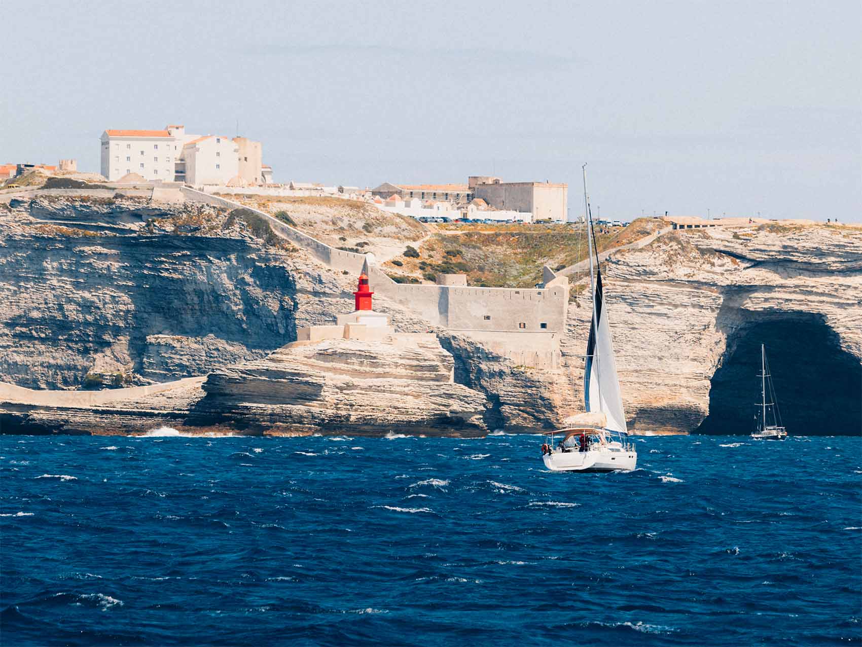 Falaises de Bonifacio