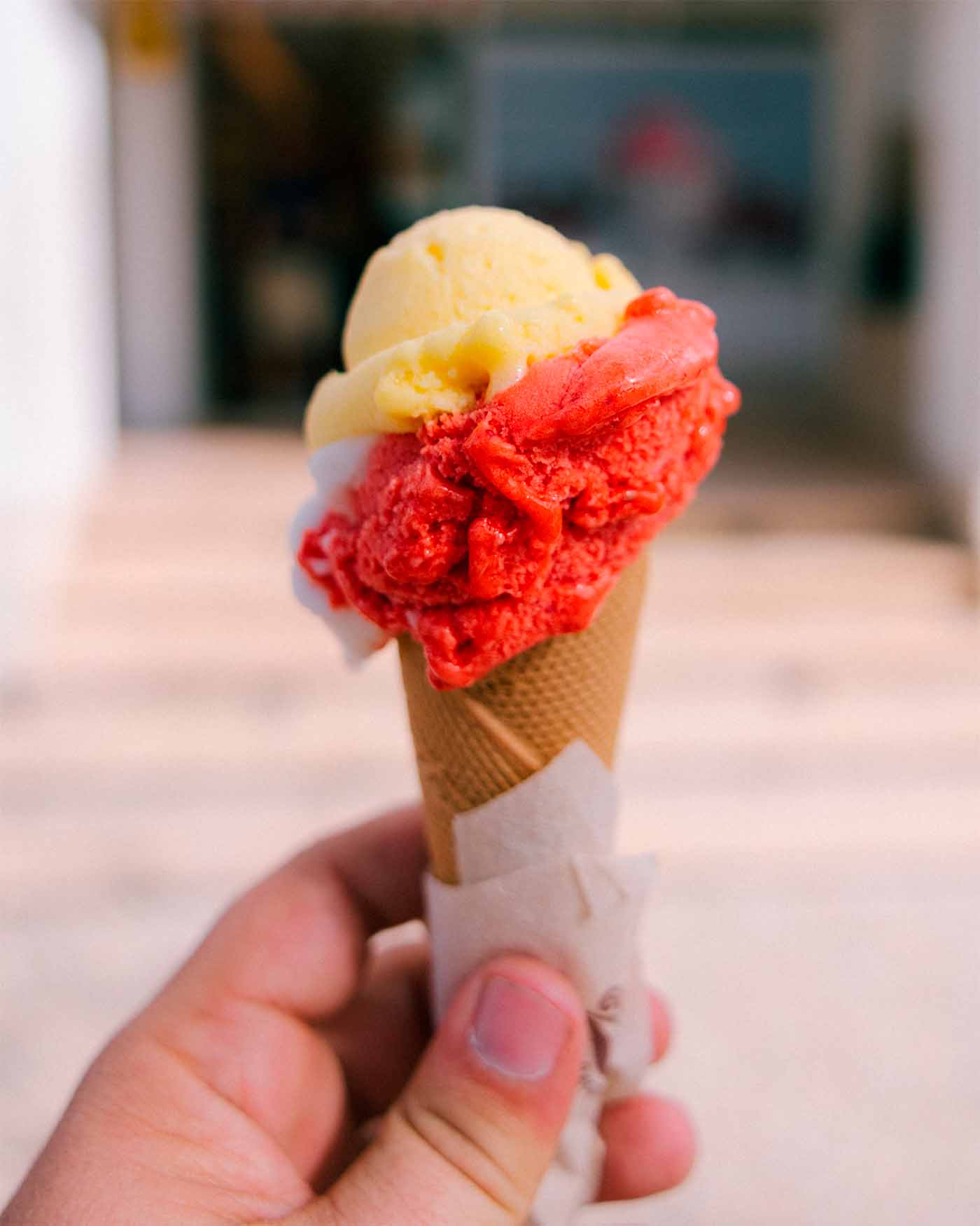 Glace Santini à Cascais