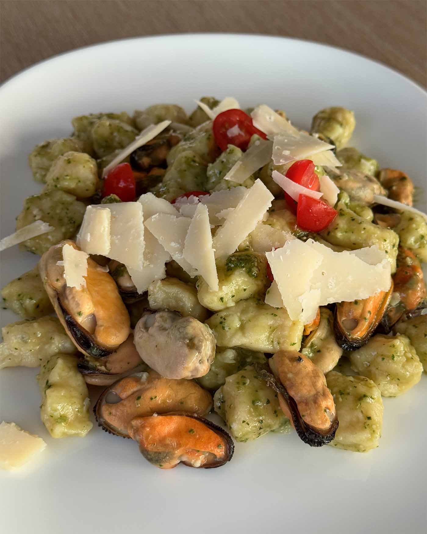 Gnocchis au pesto