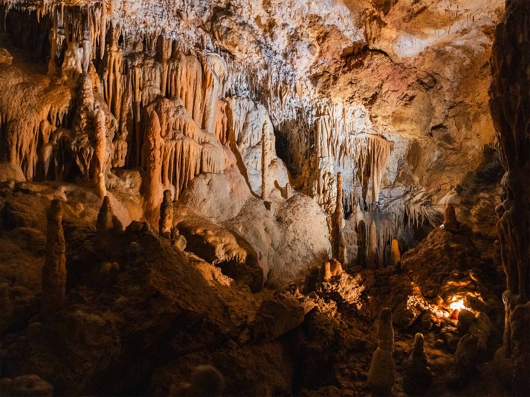 Grotte de Foissac dans l'Aveyron - Bastides et Gorges de l’Aveyron