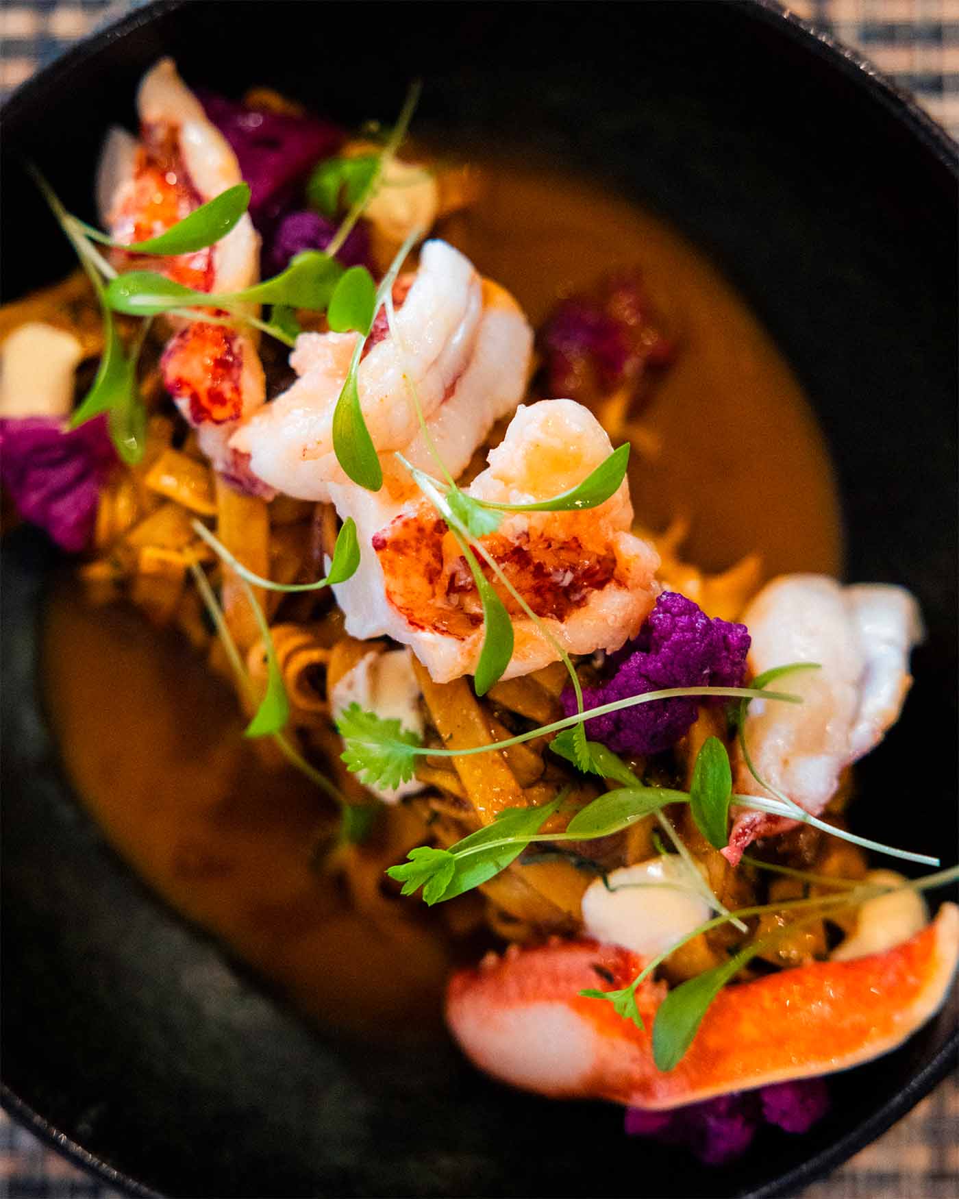 Fortaleza do Guincho - Pâtes au homard