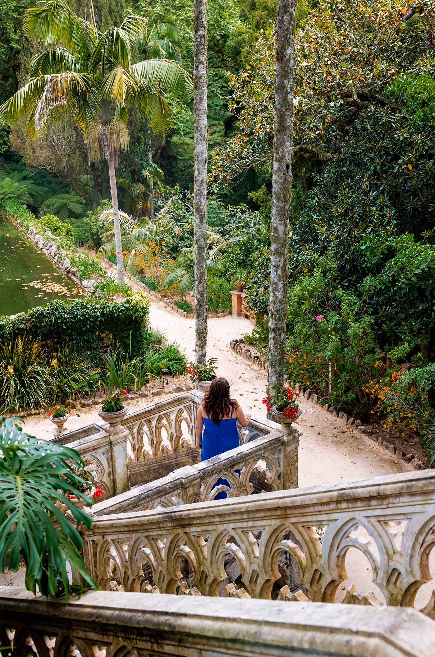 Jardins du Palais de Montserrate