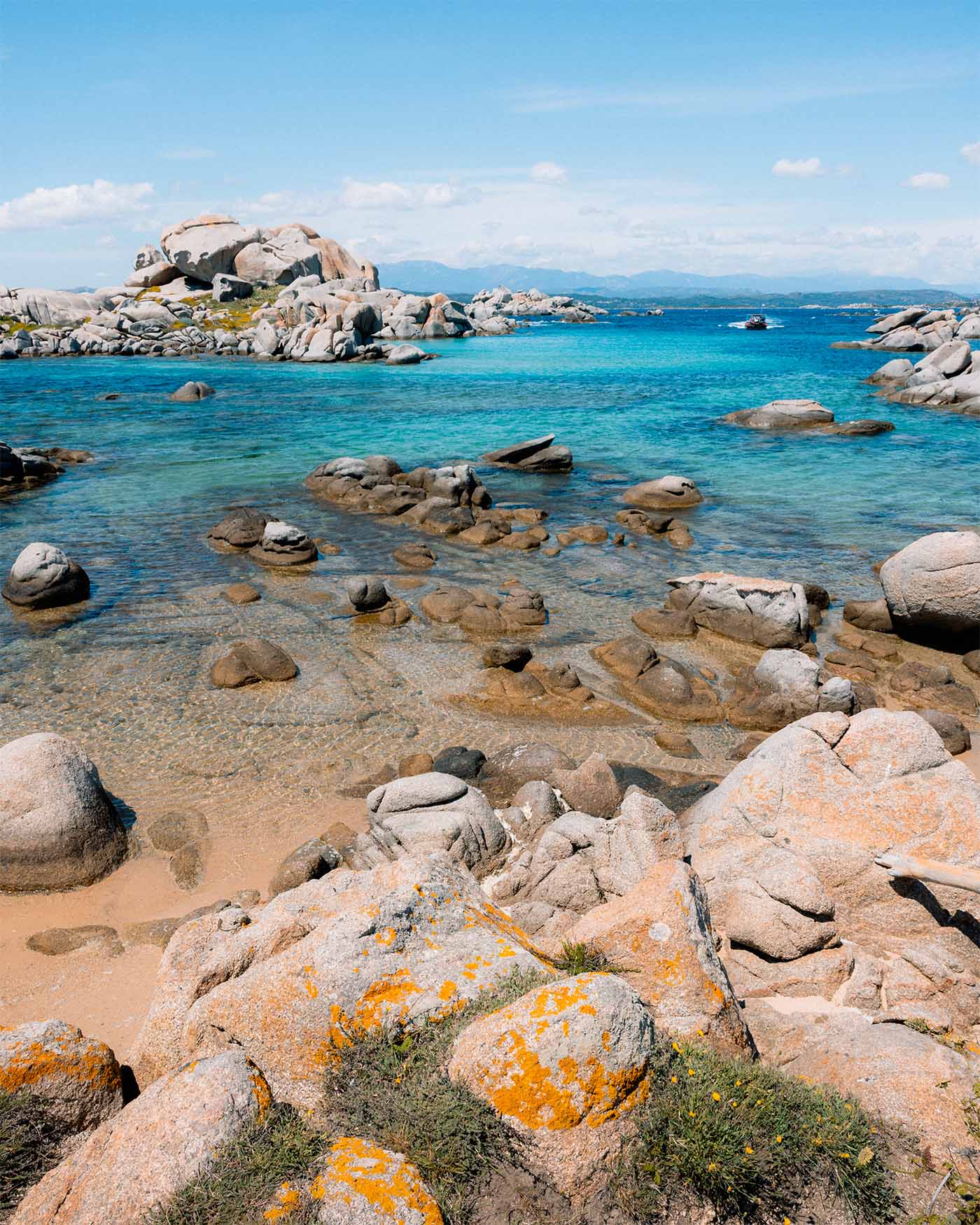 Îles Lavezzi en Corse