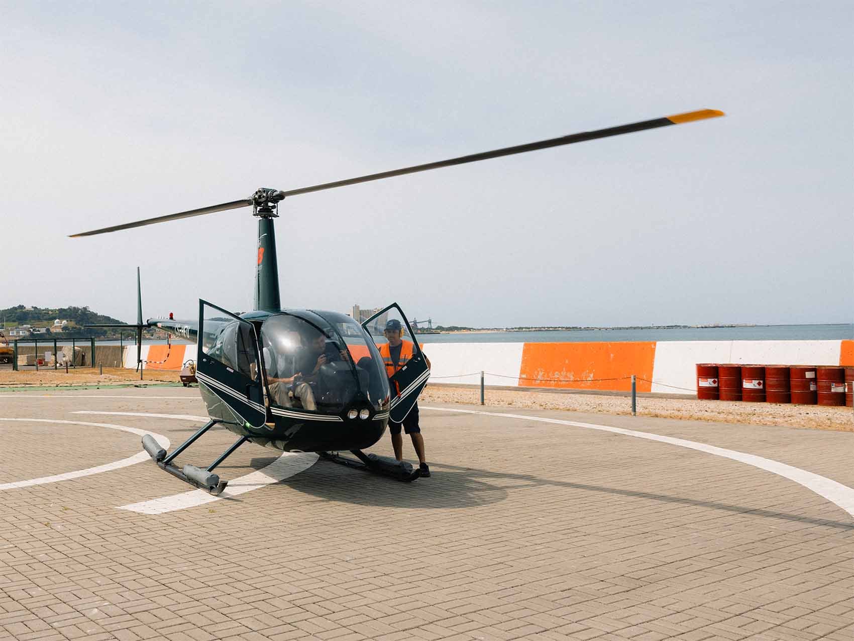 Hélicoptère - Lisbon helicopters