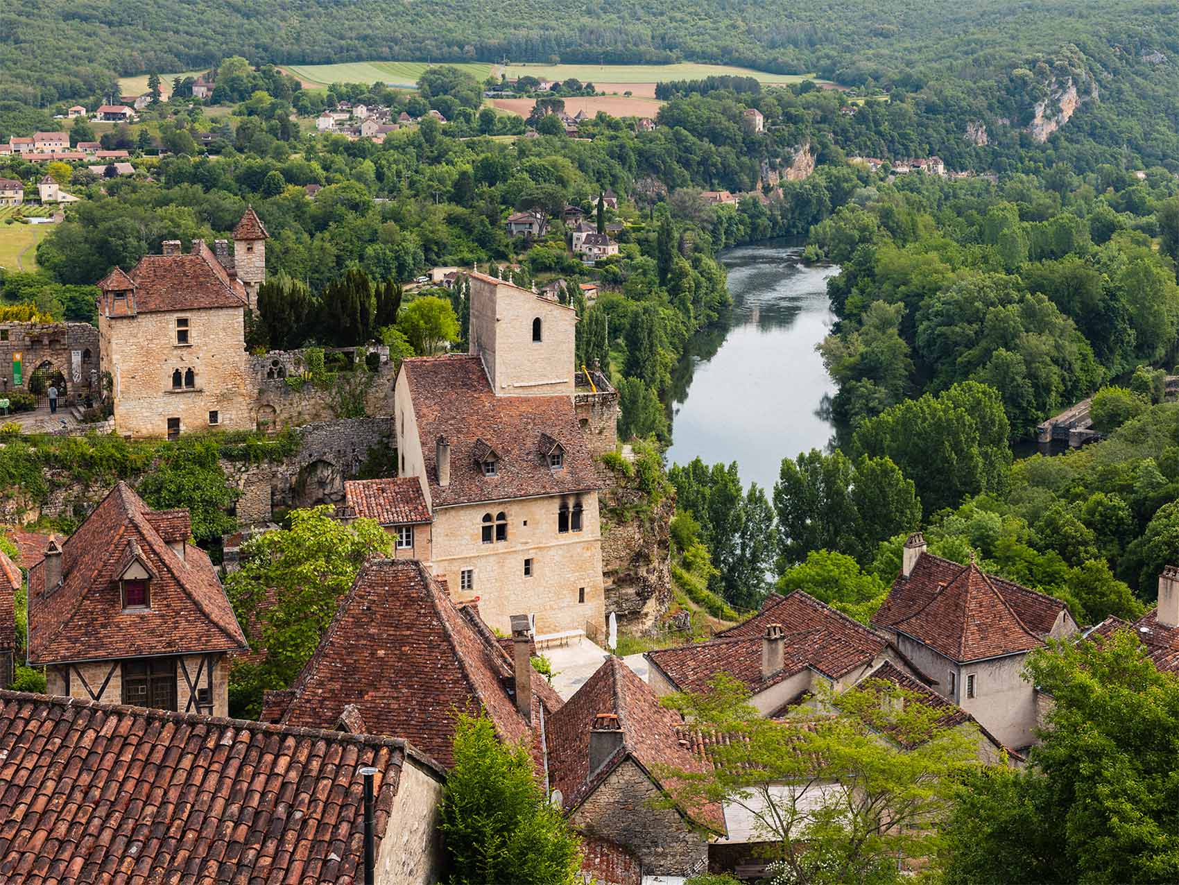 Saint-Cirq-Lapopie - Cahors et Saint-Cirq-Lapopie