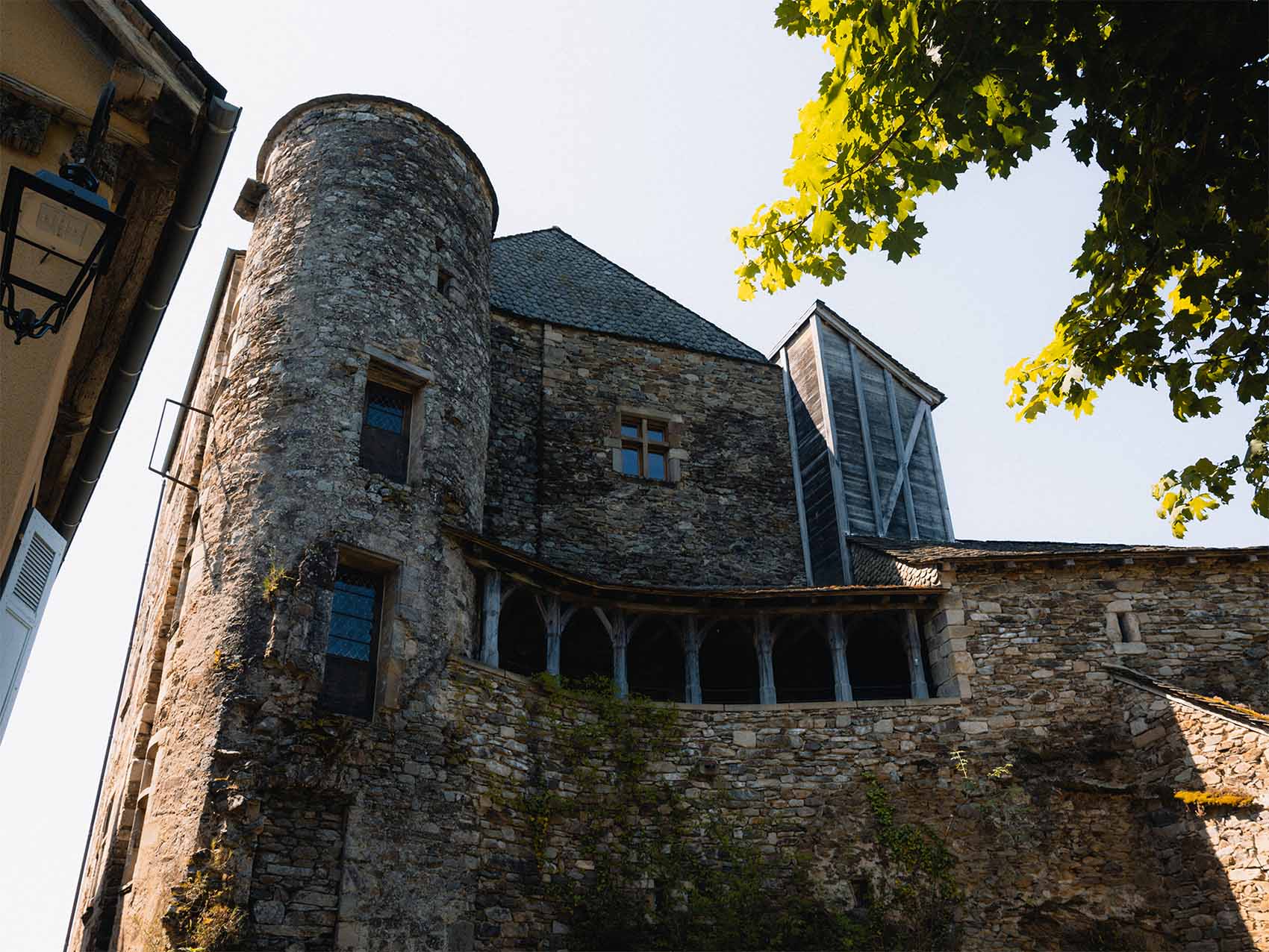 Maison du Gouverneur à Najac