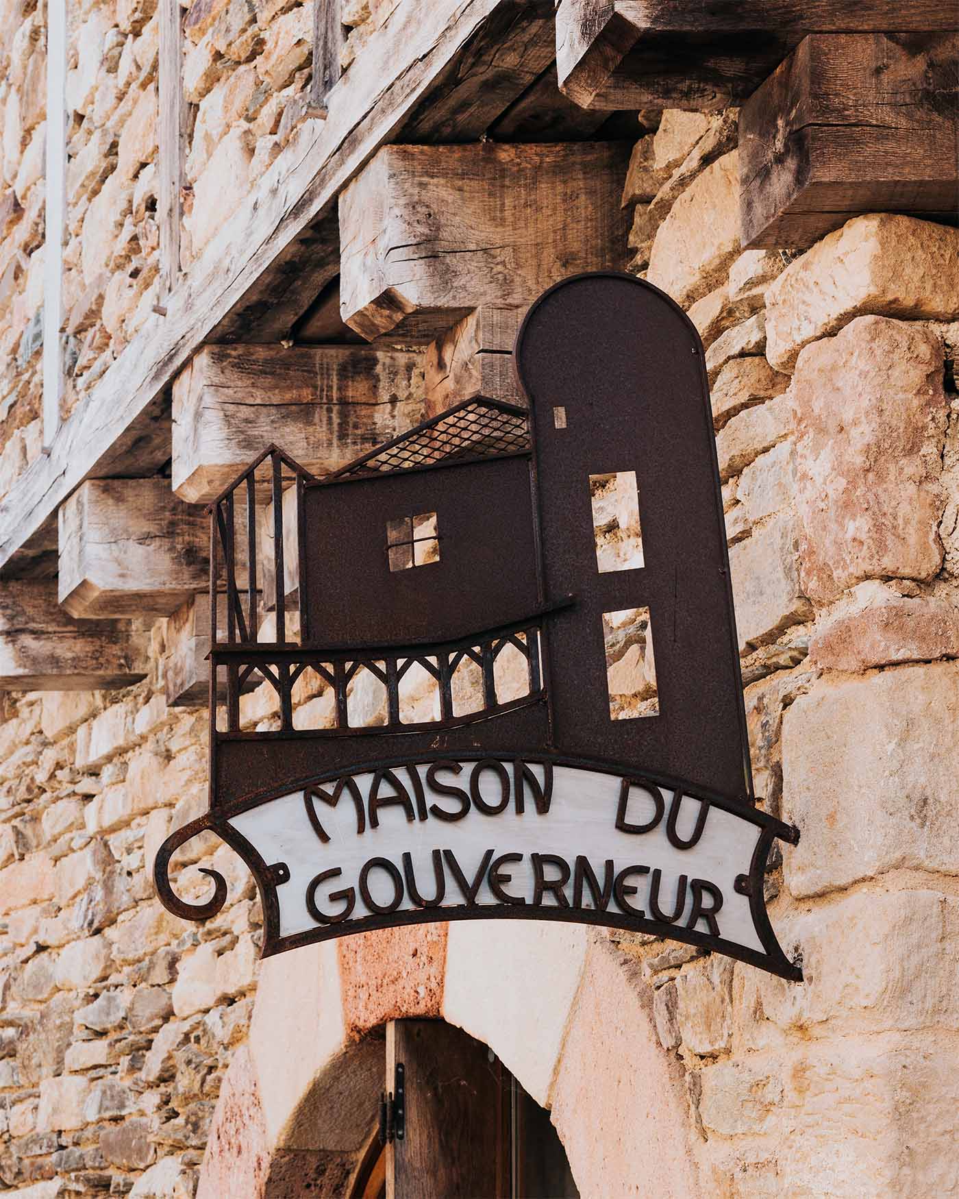 Maison du Gouverneur à Najac