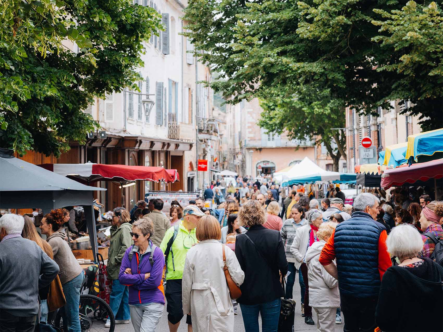 Marché de Cahors - Cahors et Saint-Cirq-Lapopie